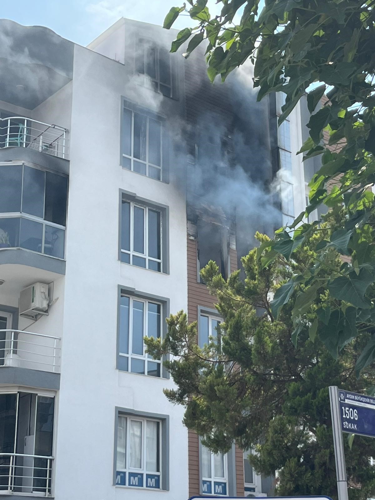 Aydın’da Korku Dolu Anlar (5)