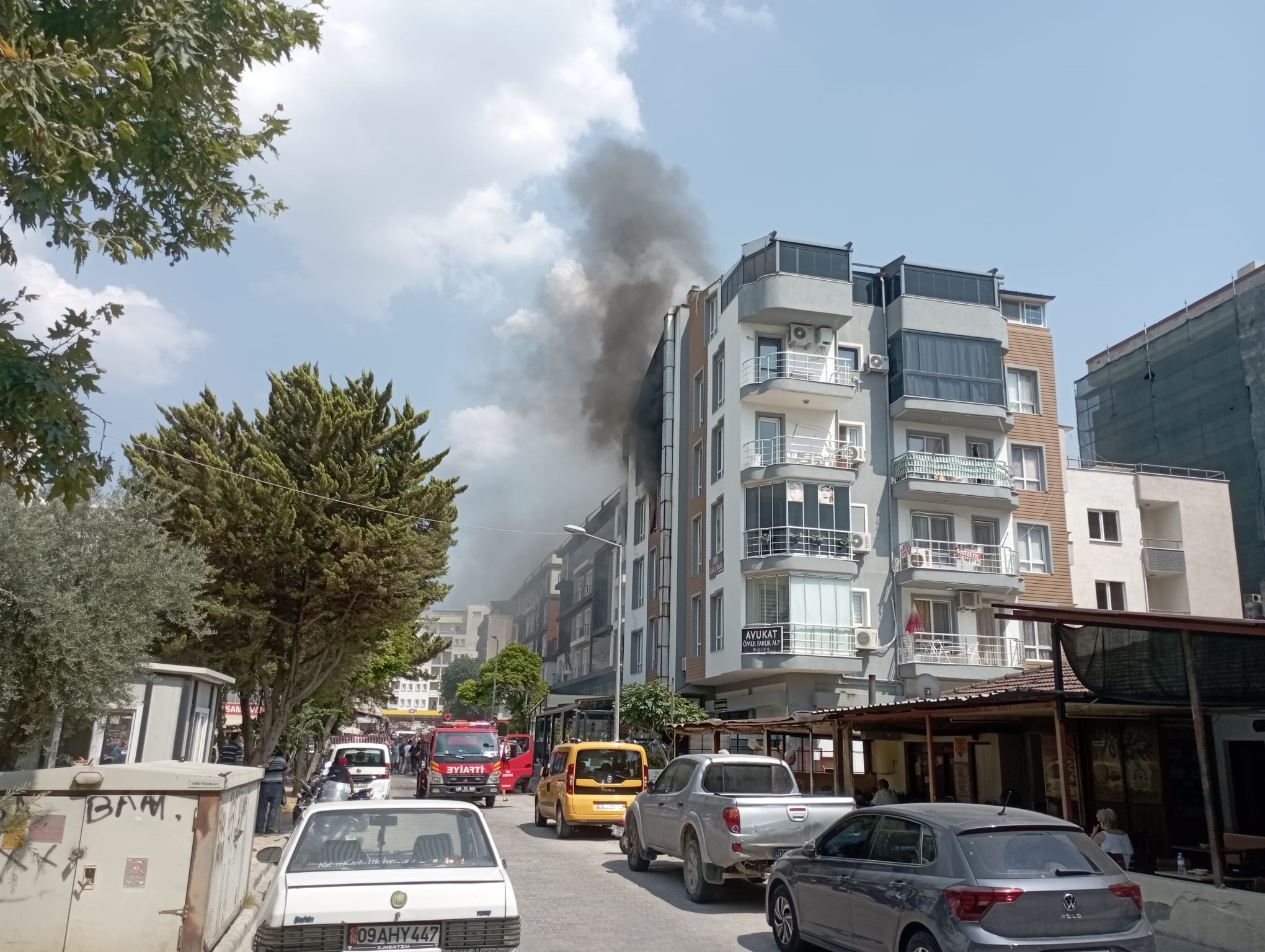 Aydın’da Korku Dolu Anlar (6)