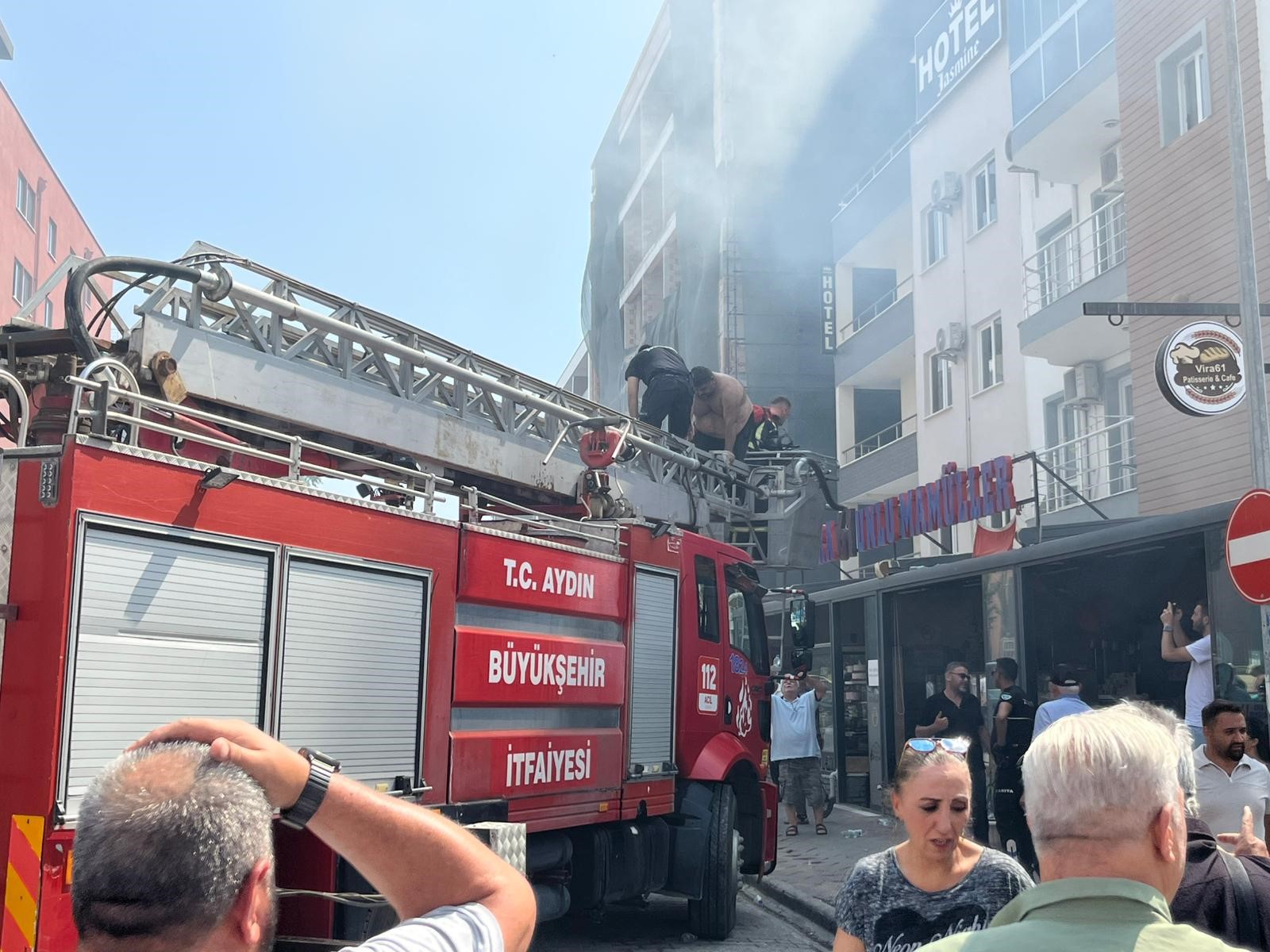 Aydın’da Korku Dolu Anlar