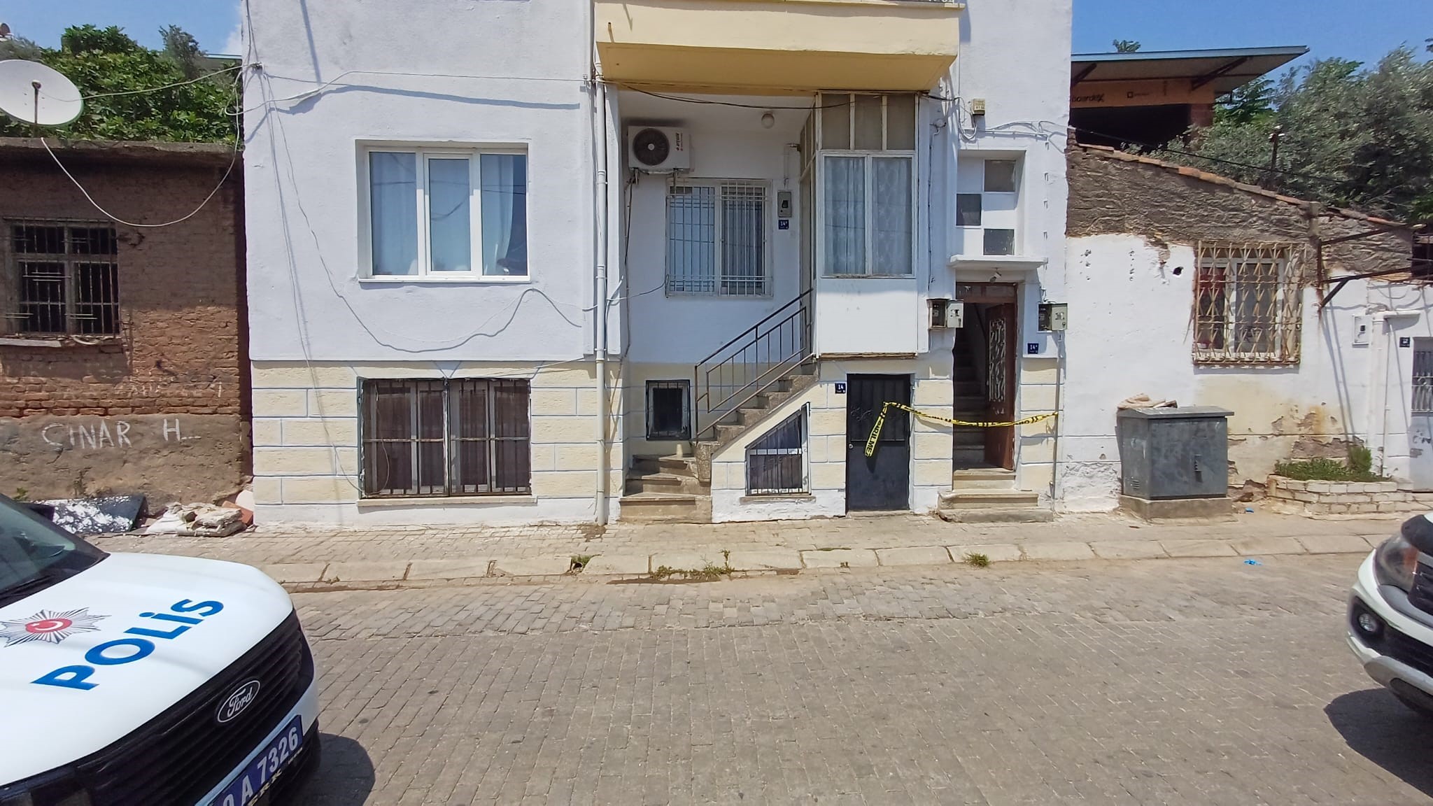 Aydın’da Mahalleli Bayram Günü Hüzne Boğuldu (2)