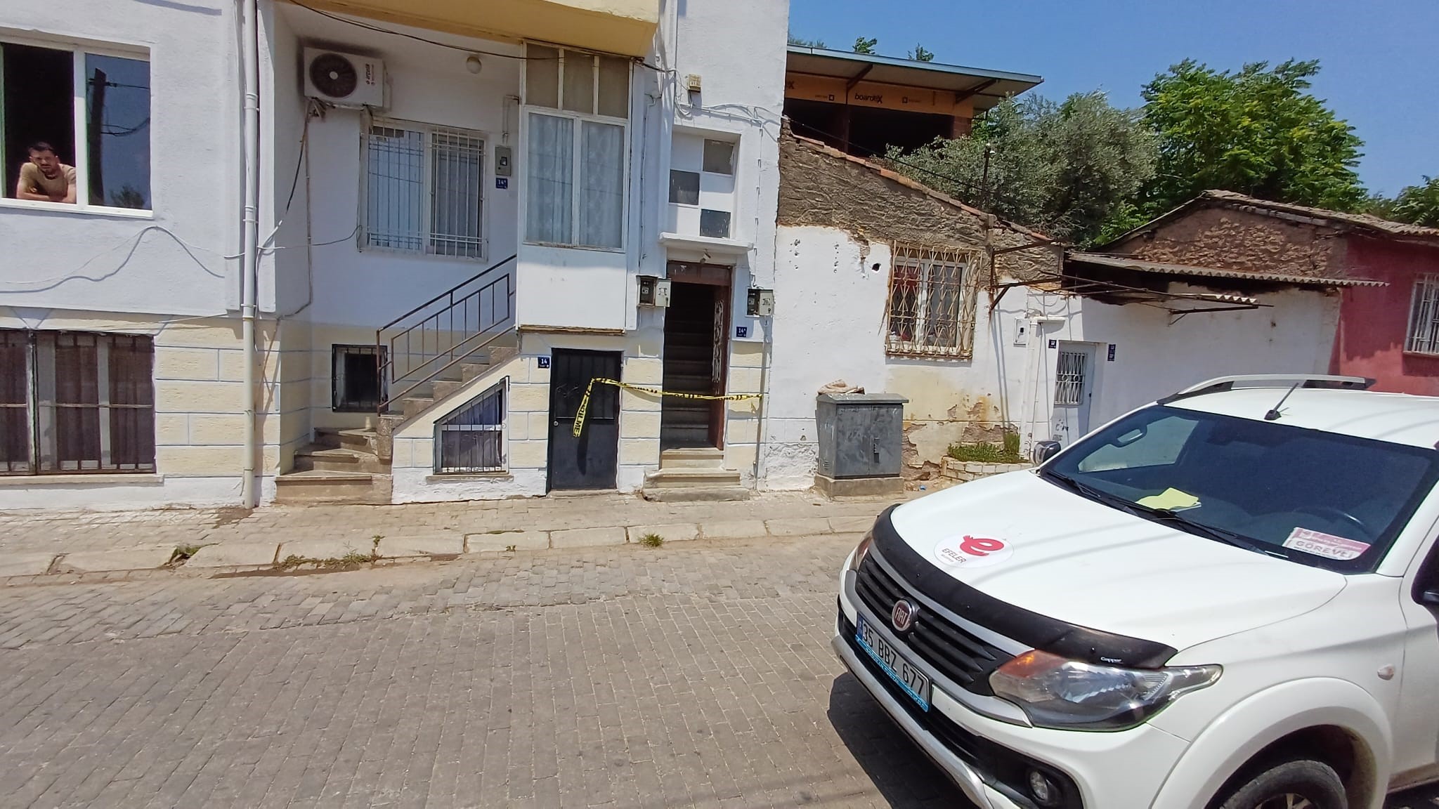 Aydın’da Mahalleli Bayram Günü Hüzne Boğuldu (3)
