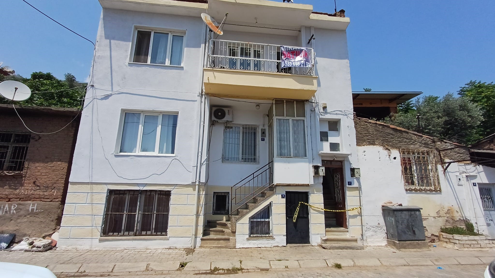 Aydın’da Mahalleli Bayram Günü Hüzne Boğuldu (4)