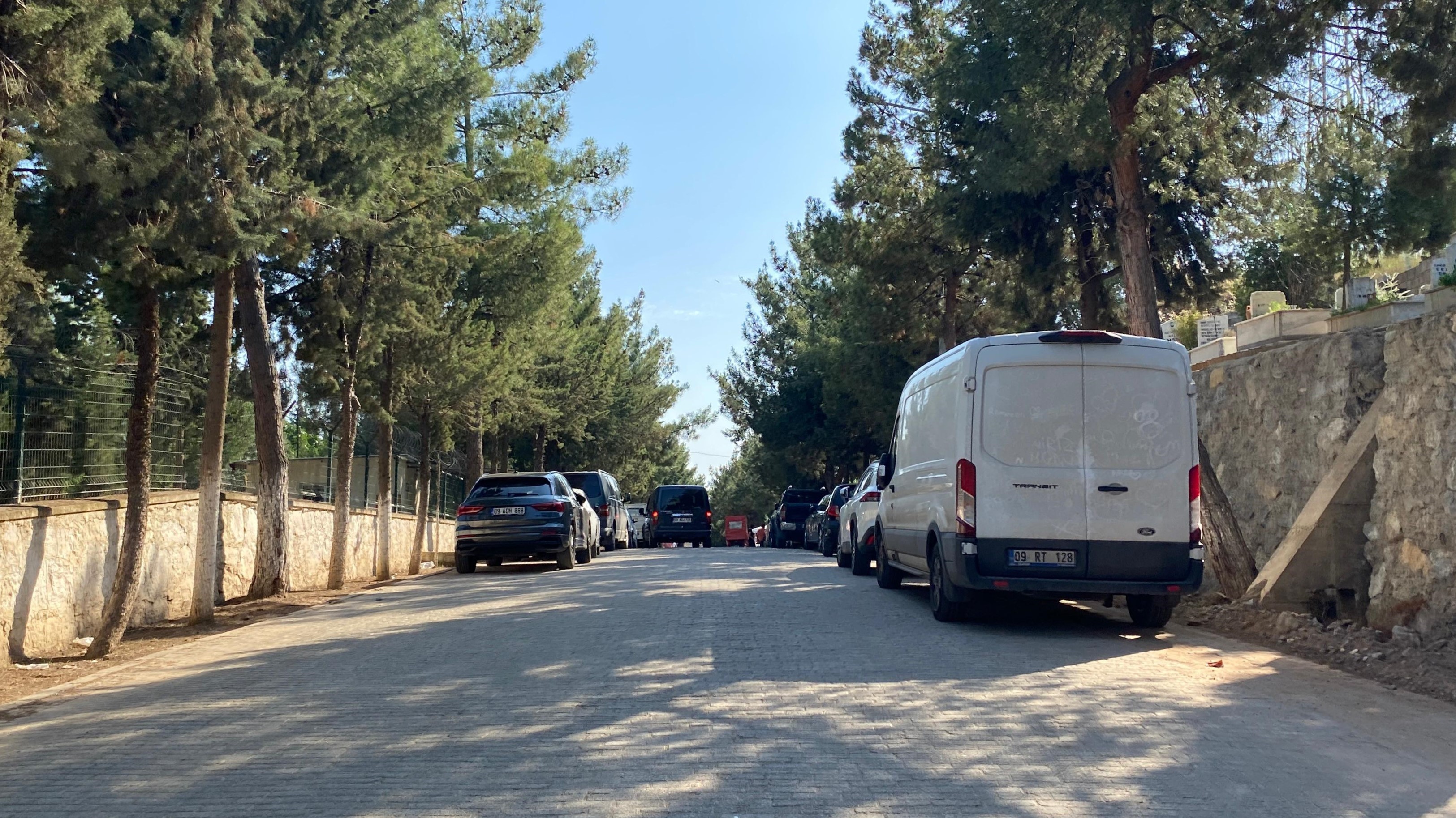 Aydın’da Mezarlıklar Boş Kaldı (3)