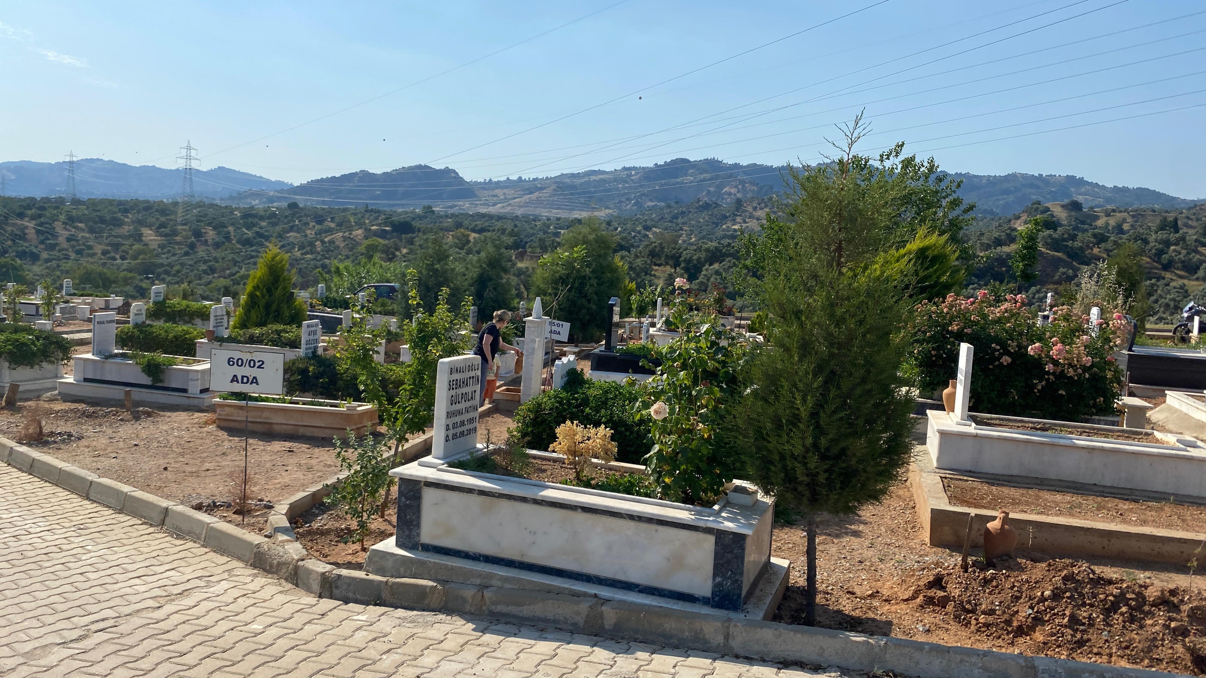 Aydın’da Mezarlıklar Boş Kaldı (5)