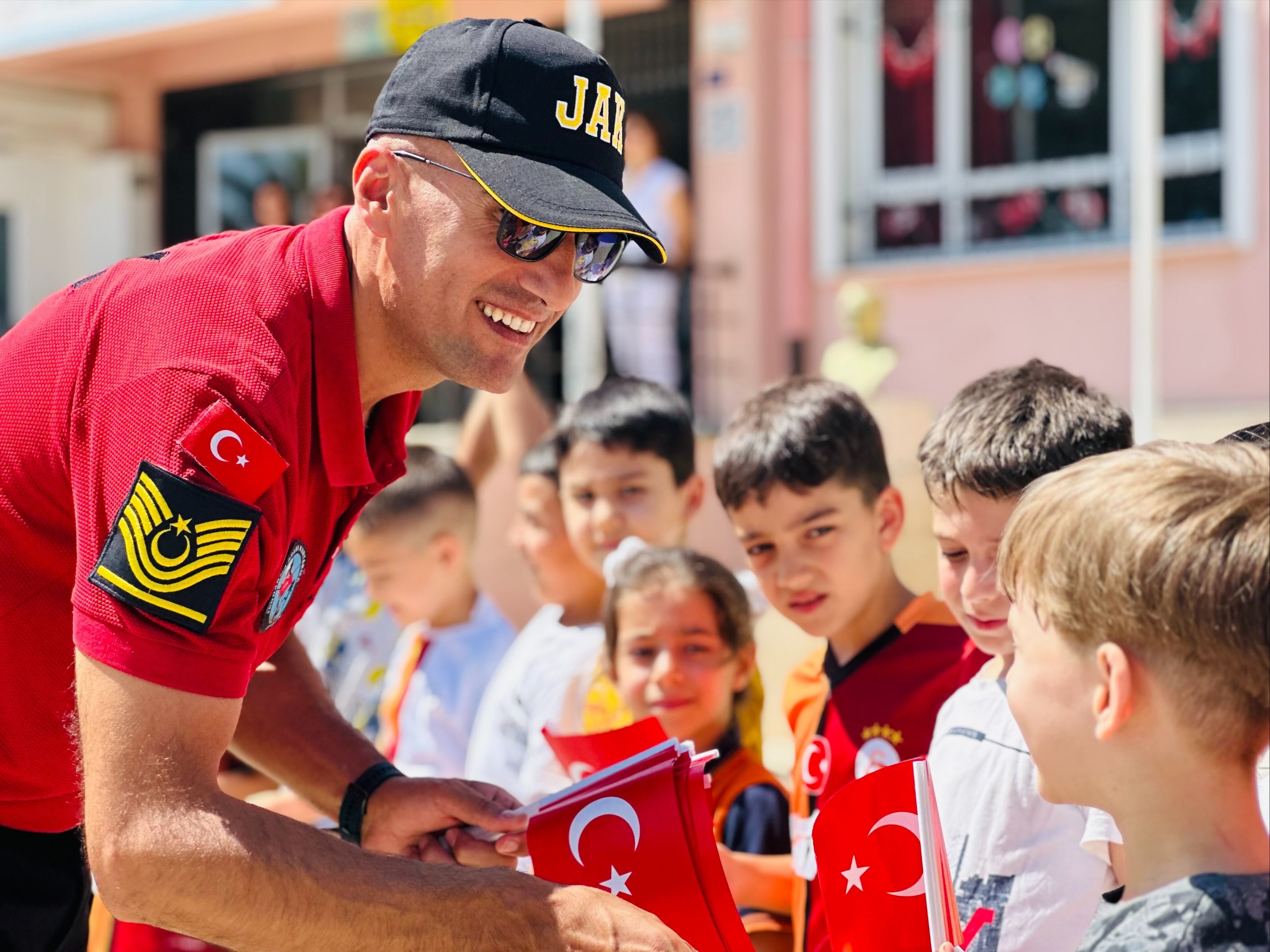 Aydın’da Miniklere Jandarmadan Sürpriz (3)