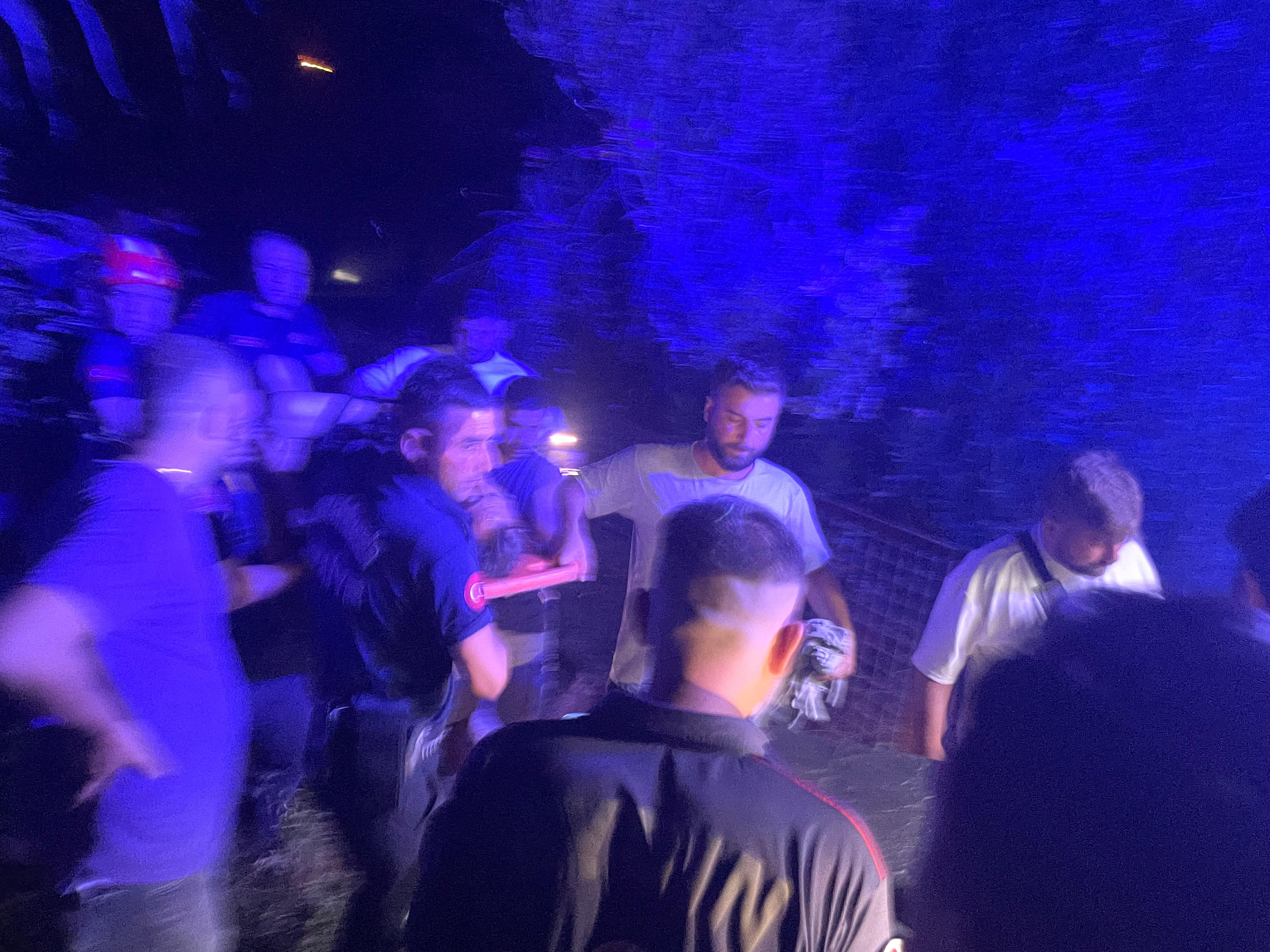 Aydın’da Motosikletiyle Uçurumdan Uçtu (7)