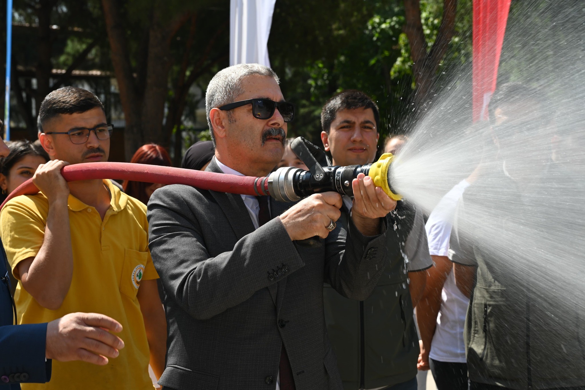 Aydın'da Öğrencilere Orman Yangını Eğitimi Verildi (2)