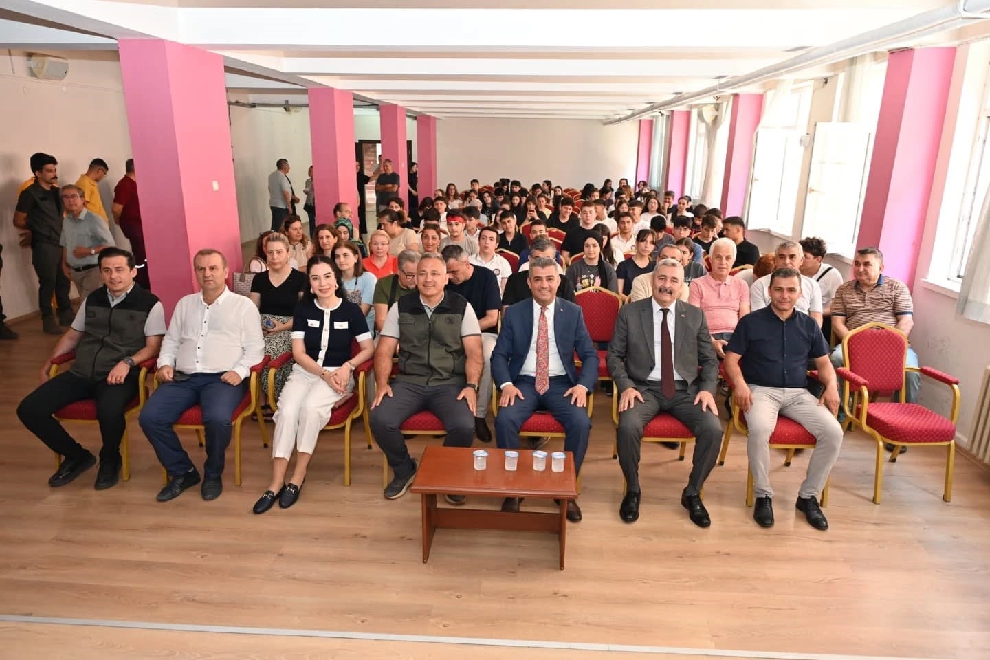 Aydın'da Öğrencilere Orman Yangını Eğitimi Verildi (5)