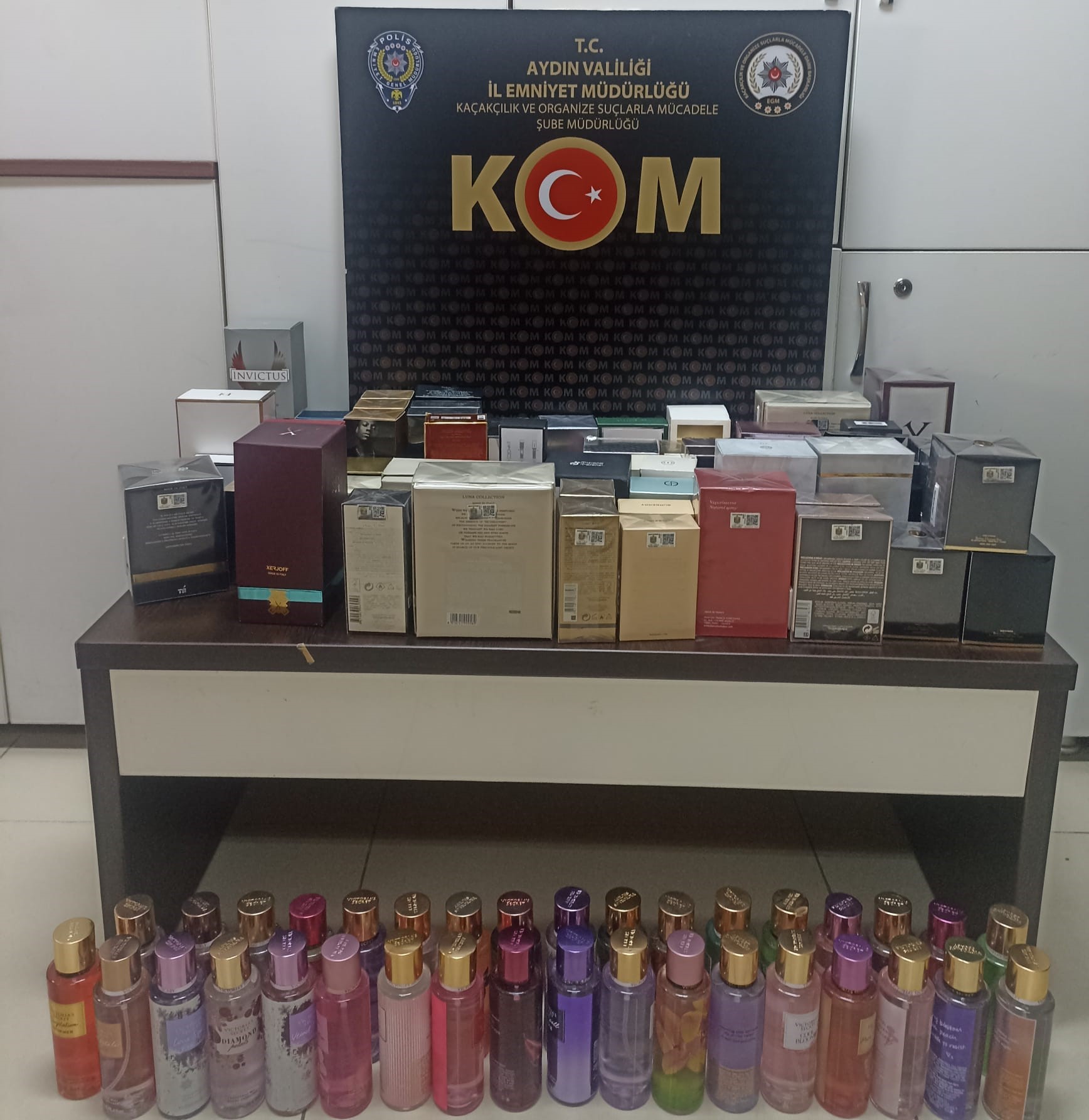 Aydın’da Parfüm Baskını (3)
