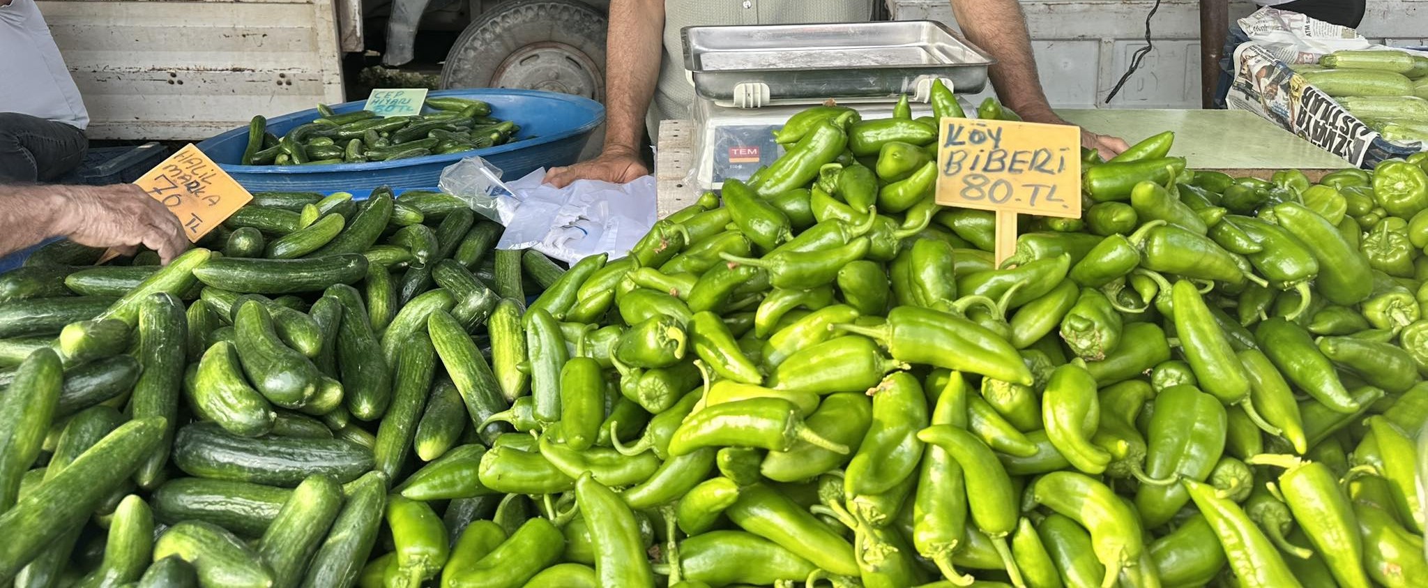 Aydın’da Pazar Çantaları Boş Kalıyor.. Vatandaş Elini Uzatamıyor (2)
