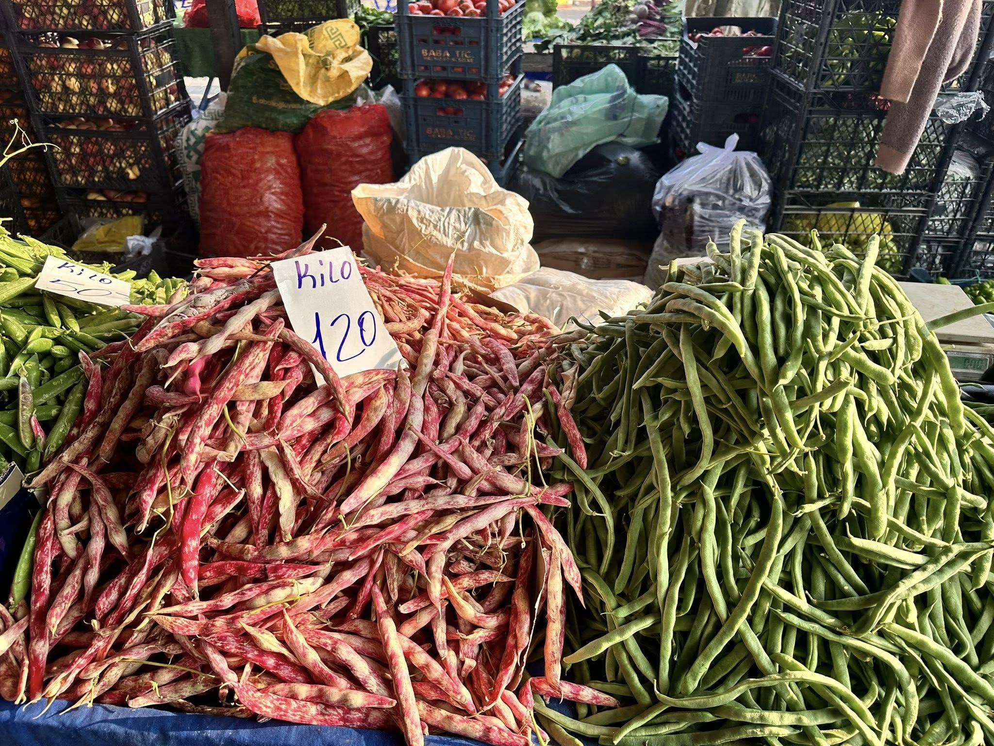 Aydın’da Pazar Çantaları Boş Kalıyor.. Vatandaş Elini Uzatamıyor (6)
