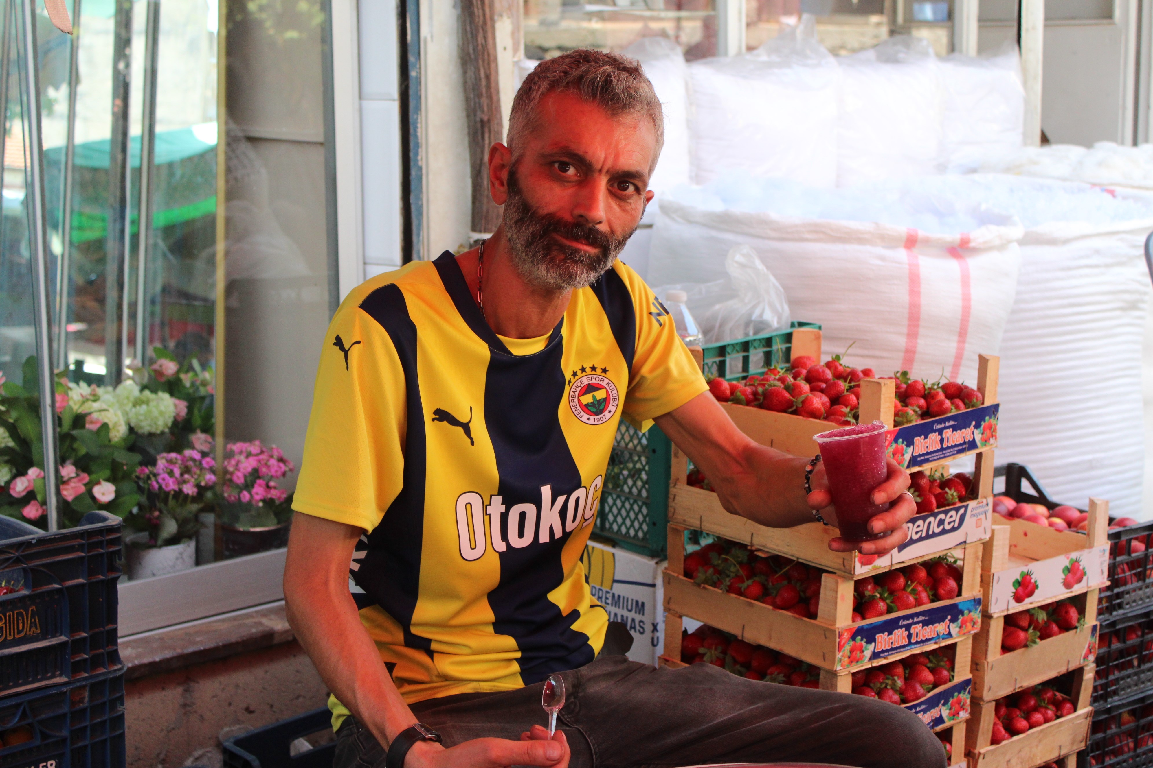 Aydın’da Pazarın Ateşini Lezzetle Düşürüyor (2)