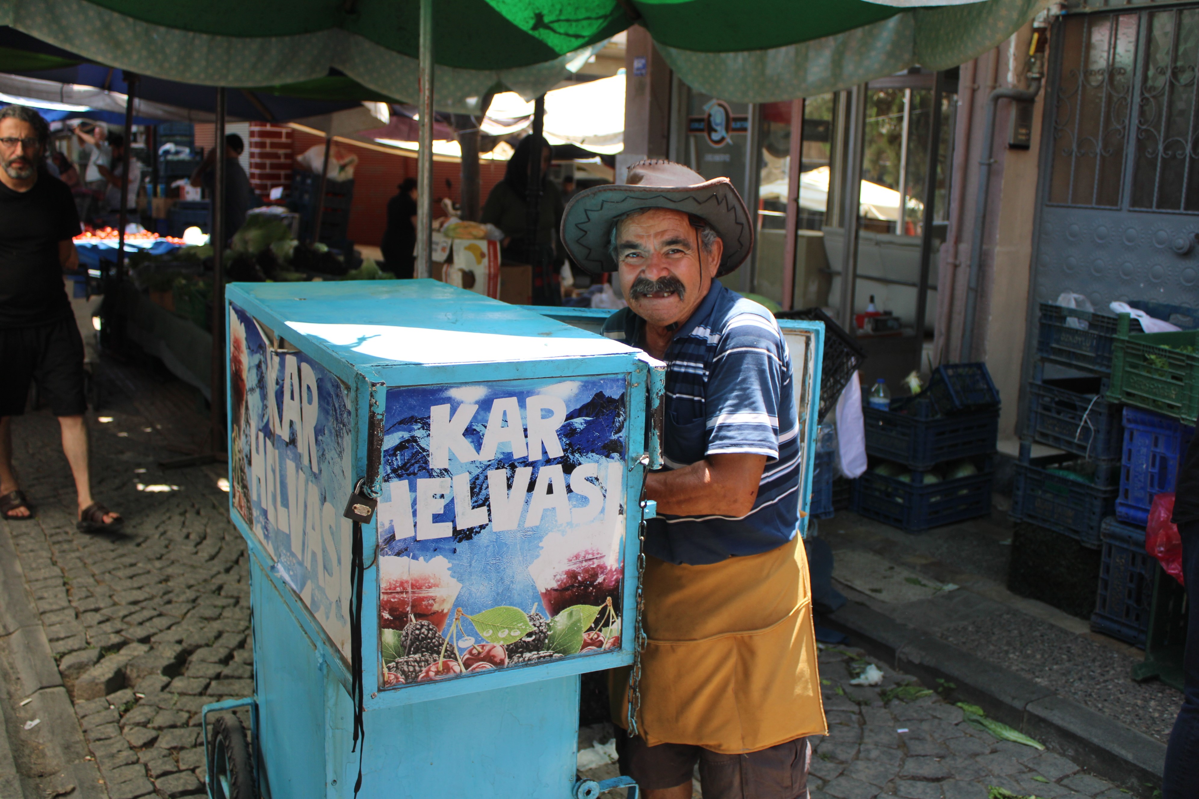 Aydın’da Pazarın Ateşini Lezzetle Düşürüyor (4)
