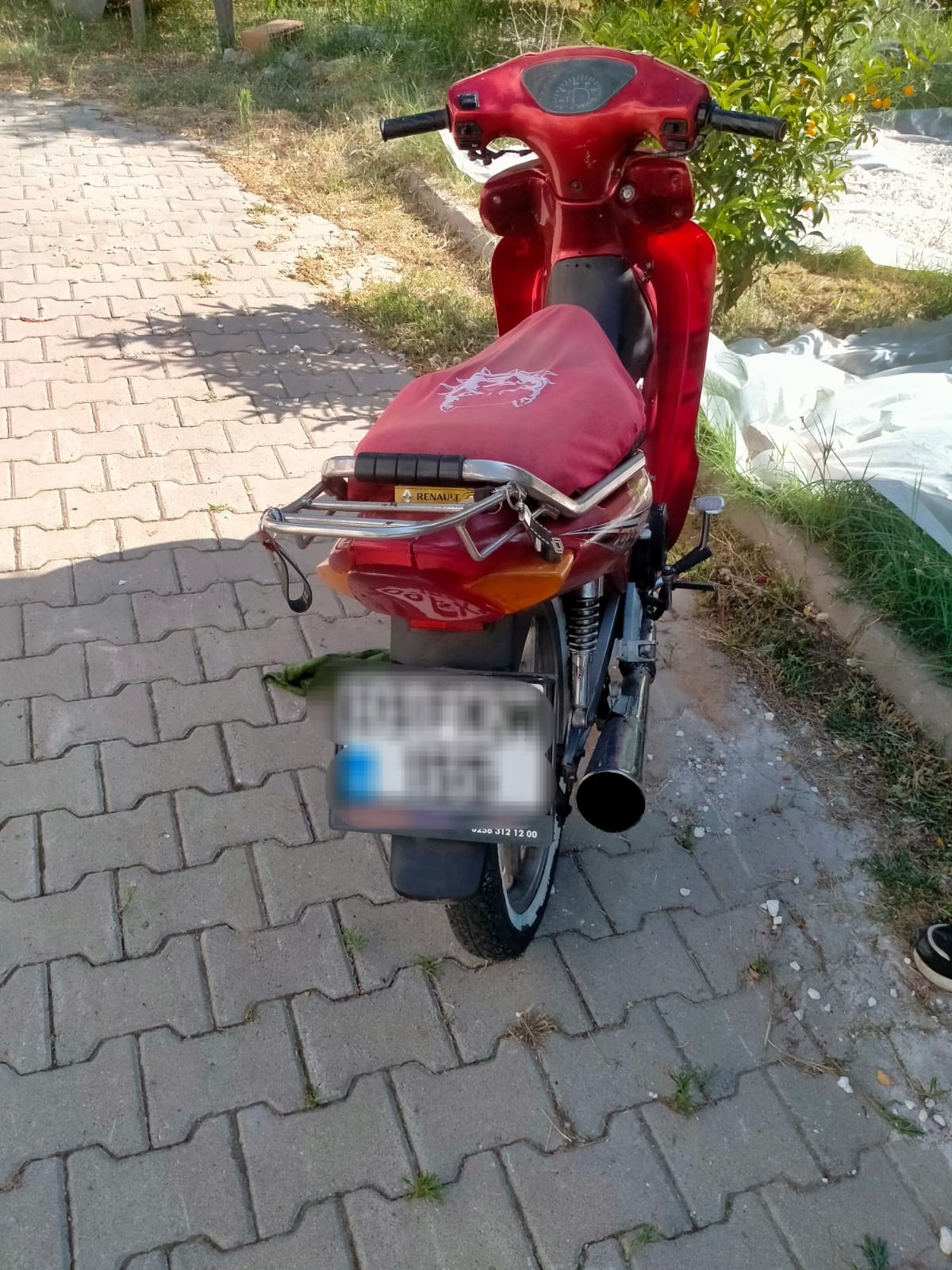 Aydın’da Sahte Plaka Ile Yakalandı, 74 Bin Lira Ceza Yedi