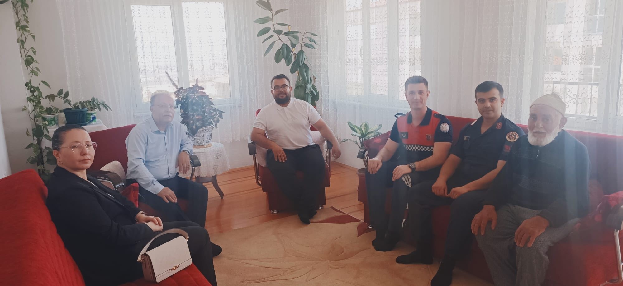 Aydın’da Şehit Ailelerine Bayram Ziyareti (4)