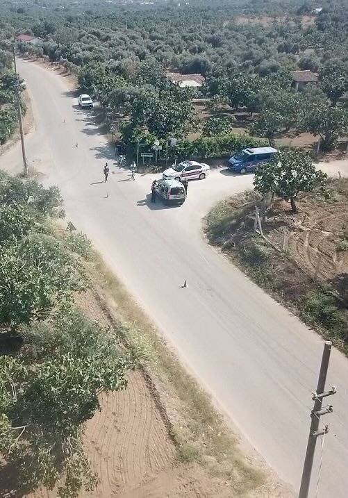 Aydın’da Sürücülere Ceza Kesilmeye Devam Ediyor (5)