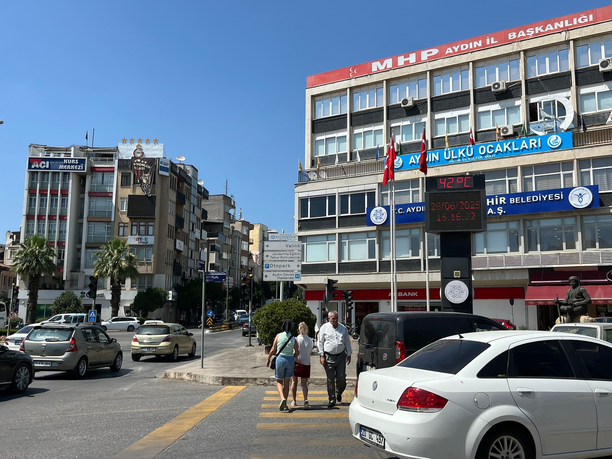 Aydın’da Termometreler 42’Yi Gördü (3)