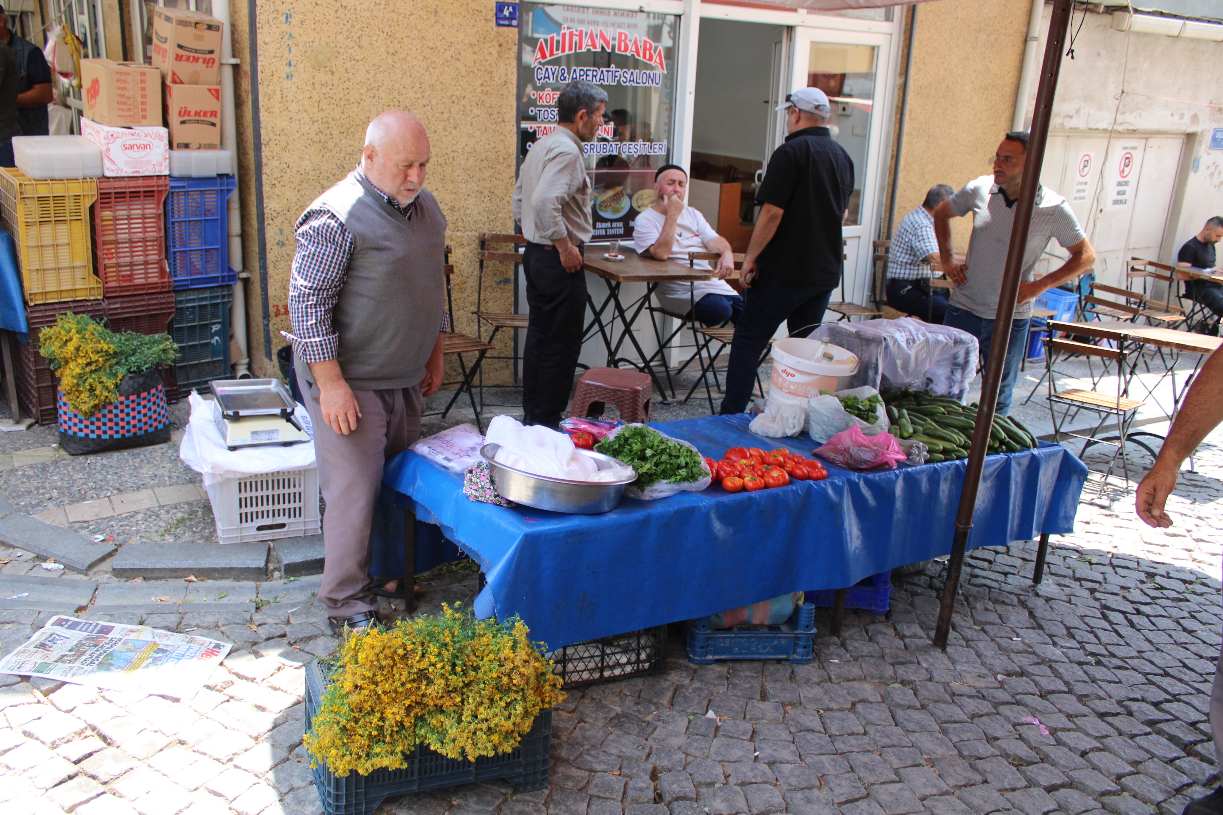 Aydın’da Tezgaha Çıktı, Hediye Değil Sağlık Için Satın Alınıyor (3)