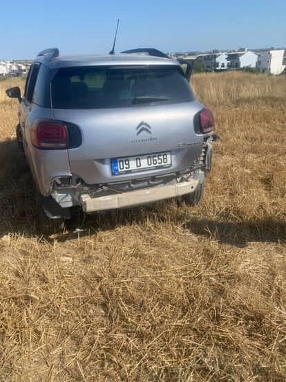 Aydın’da Traktörle Kaçtı, Peşine Düşen Sürücü Yakaladı (3)