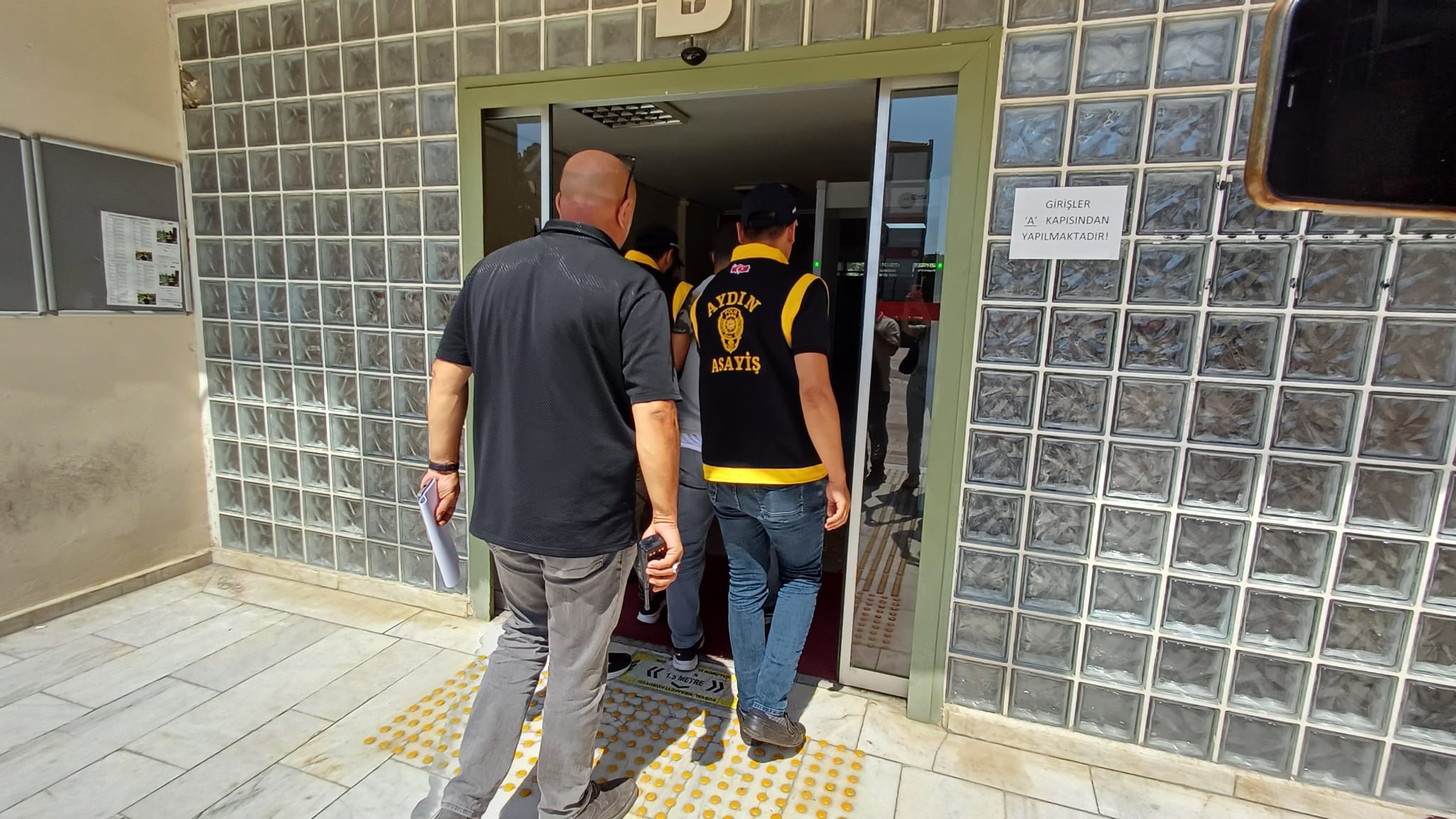 Aydın’da Yakalandı! (2)
