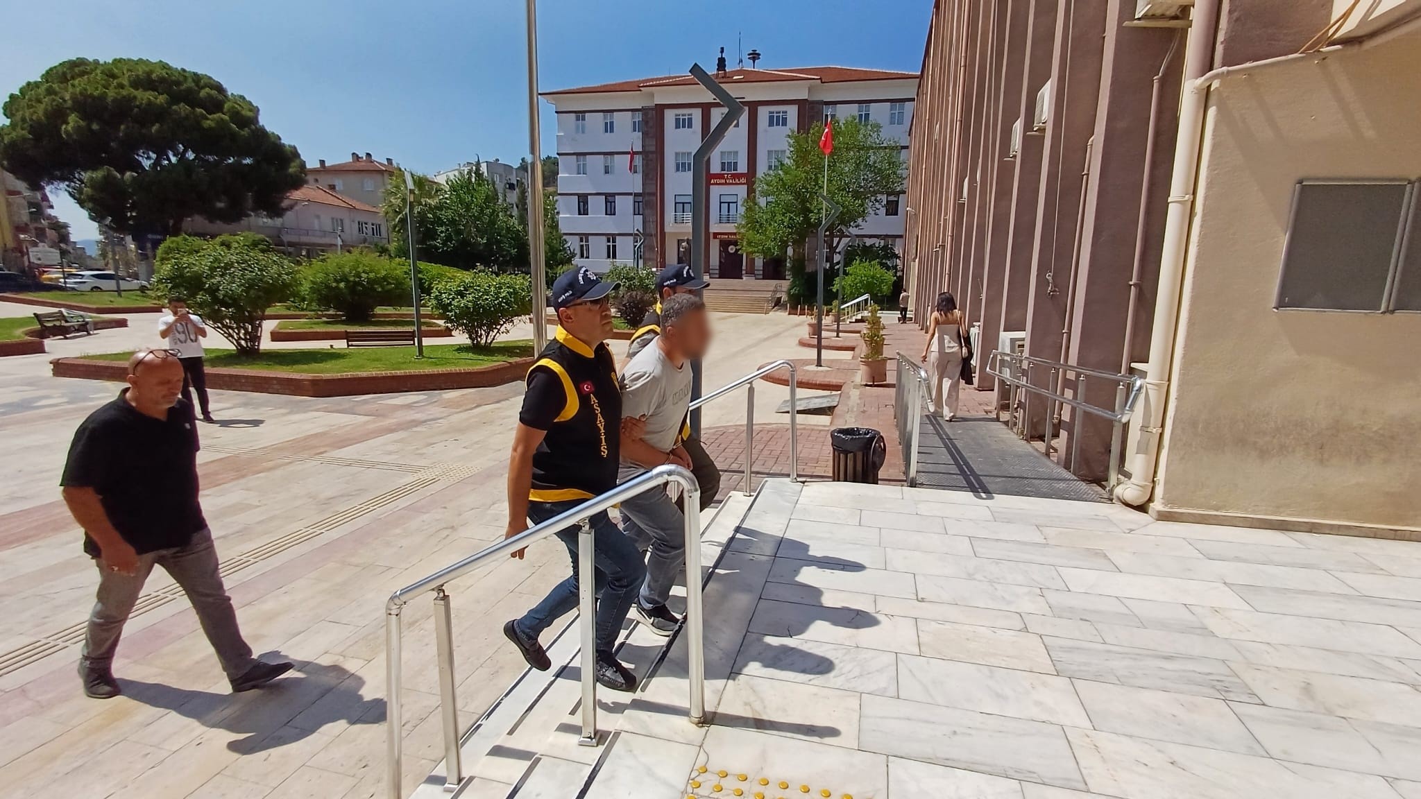 Aydın’da Yakalandı! (3)