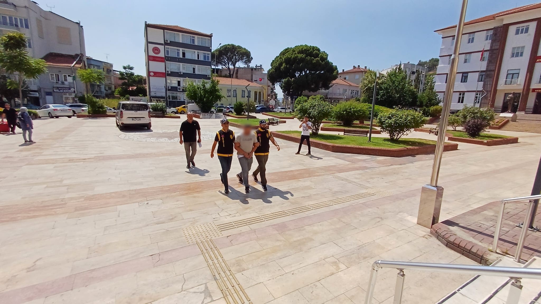 Aydın’da Yakalandı! (4)