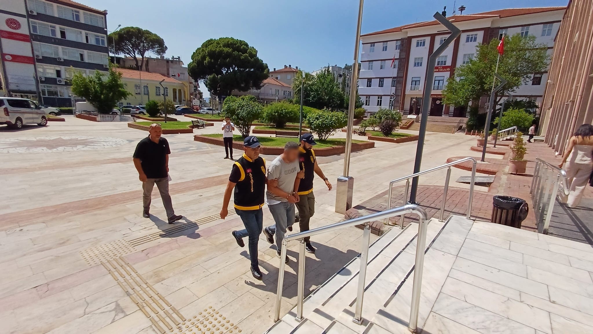 Aydın’da Yakalandı!