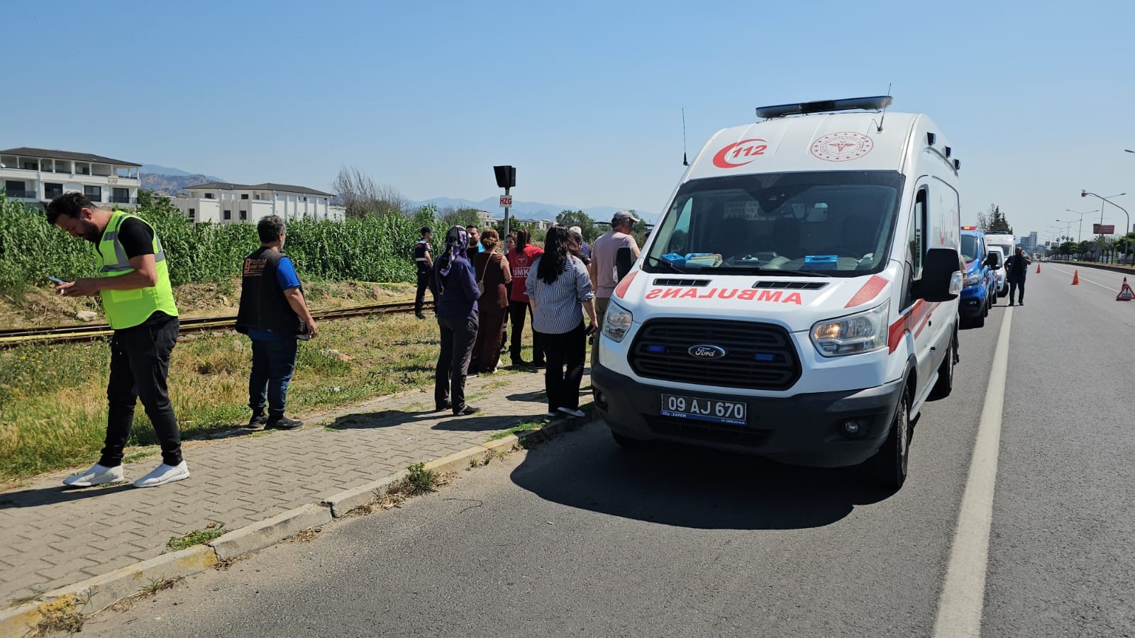 Aydın’da Yürekleri Yakan Olay.. Bu Ay Düğünü Vardı (3)