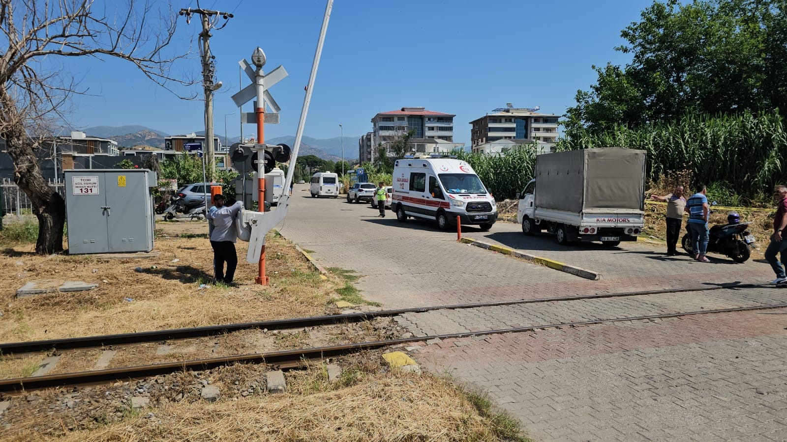 Aydın’da Yürekleri Yakan Olay.. Bu Ay Düğünü Vardı (4)
