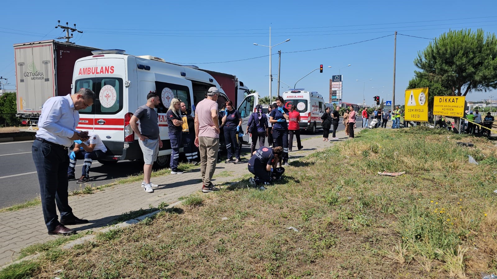 Aydın’da Yürekleri Yakan Olay.. Bu Ay Düğünü Vardı (7)