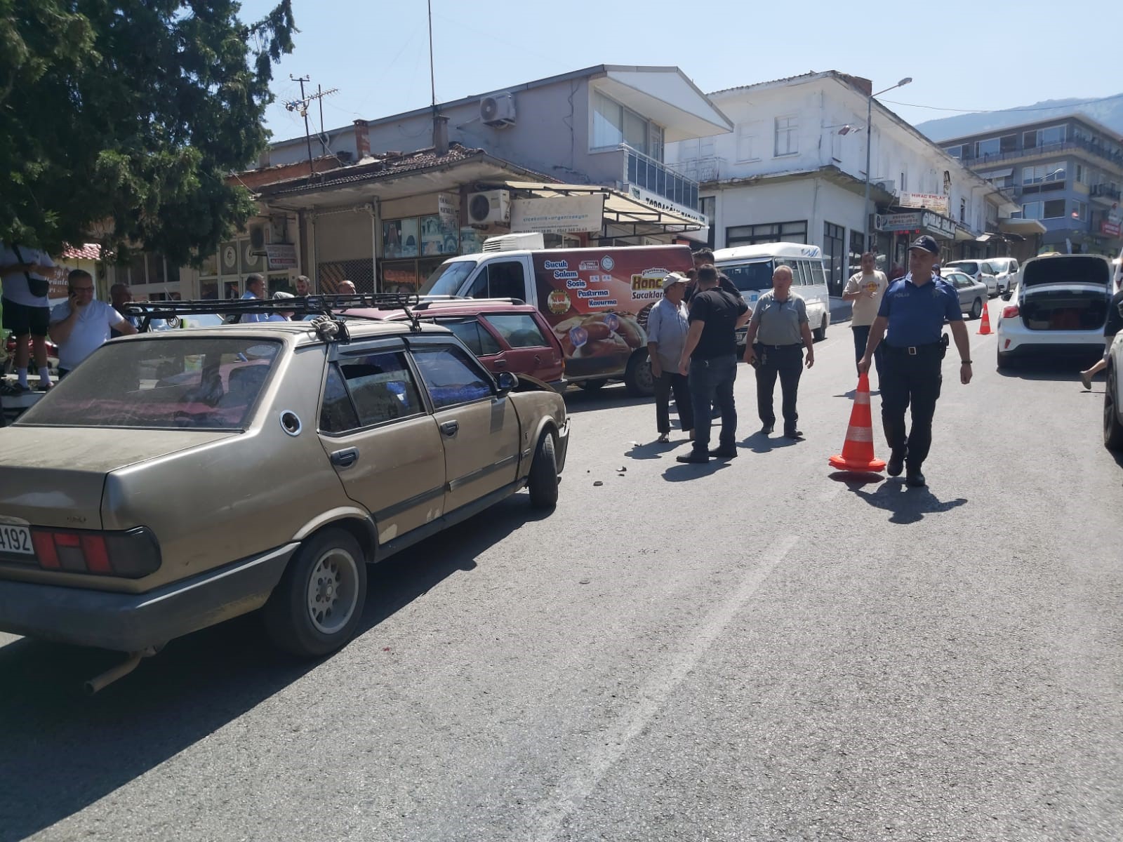 Aydın’da Zincirleme Trafik Kazası (2)