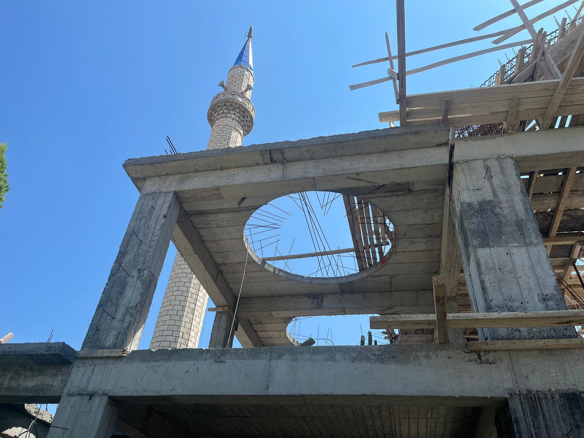 Aydın’daki Cami Hayırseverlerden Destek Bekliyor (2)
