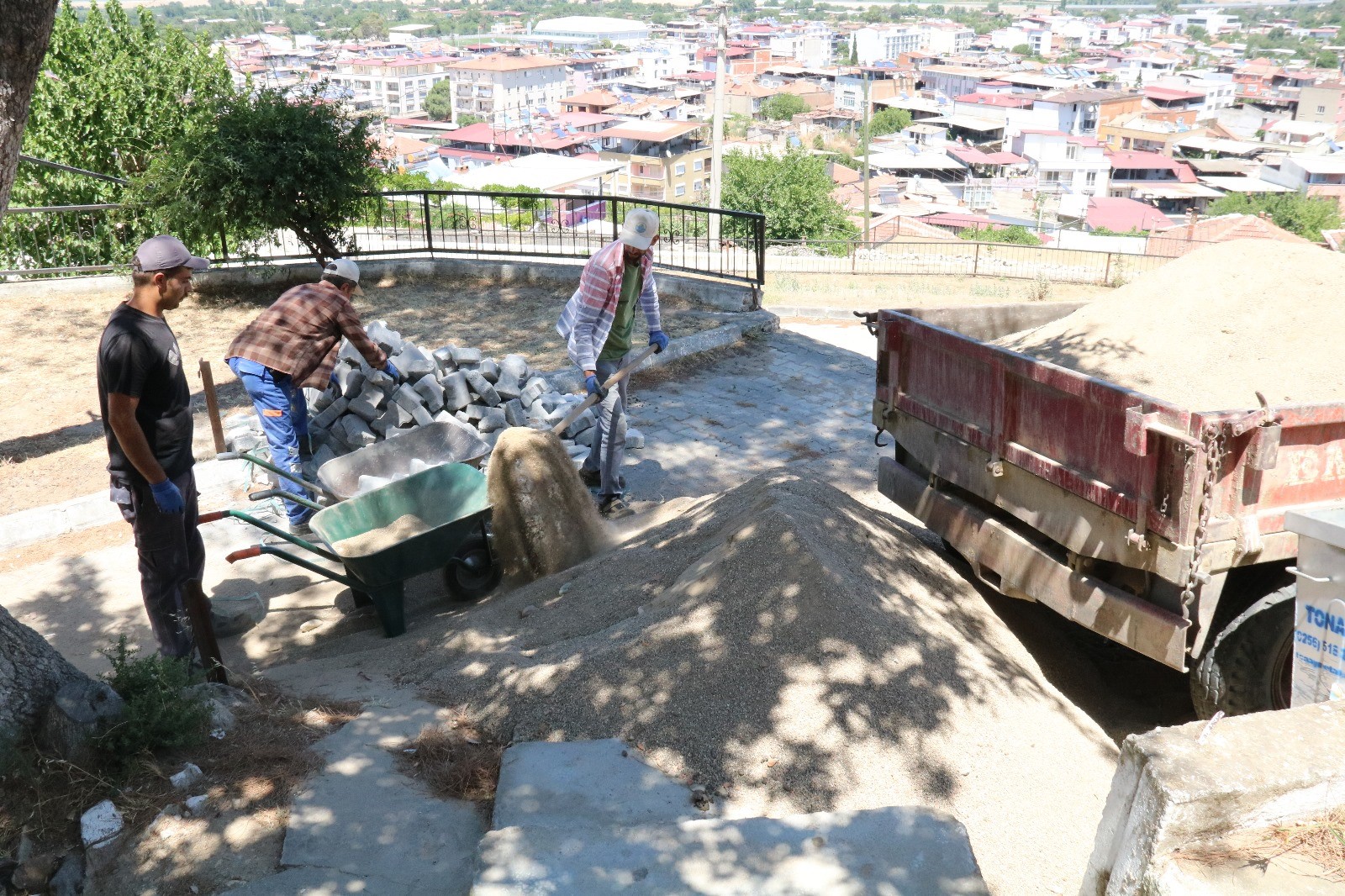 Aydın’daki Muhteşem Mesire Alanı Yenileniyor.. Piknik Yapmak Isteyenler Akın Ediyor (4)