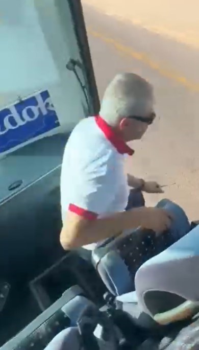 Aydın’daki Tur Otobüsü Saldırısında Yeni Görüntüler Ortaya Çıktı.