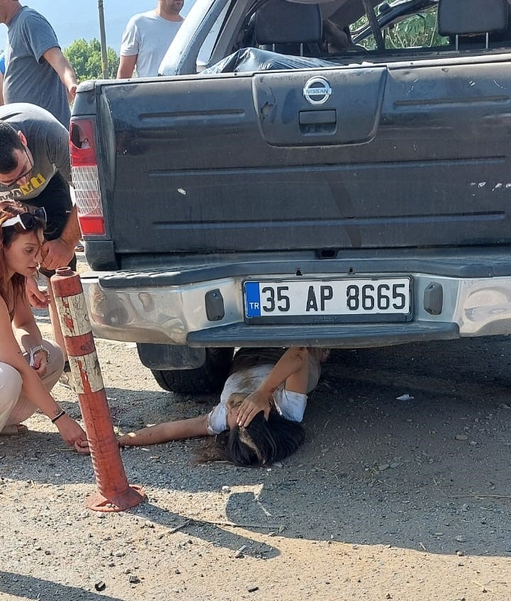 Aydın’dan Yola Çıkmıştı.. Feci Kazada 1 Kişi Hayatını Kaybetti, 2 Kişi Yaralı (3)