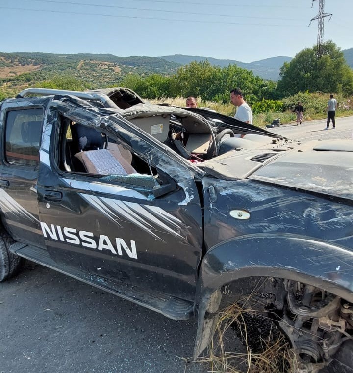 Aydın’dan Yola Çıkmıştı.. Feci Kazada 1 Kişi Hayatını Kaybetti, 2 Kişi Yaralı (5)