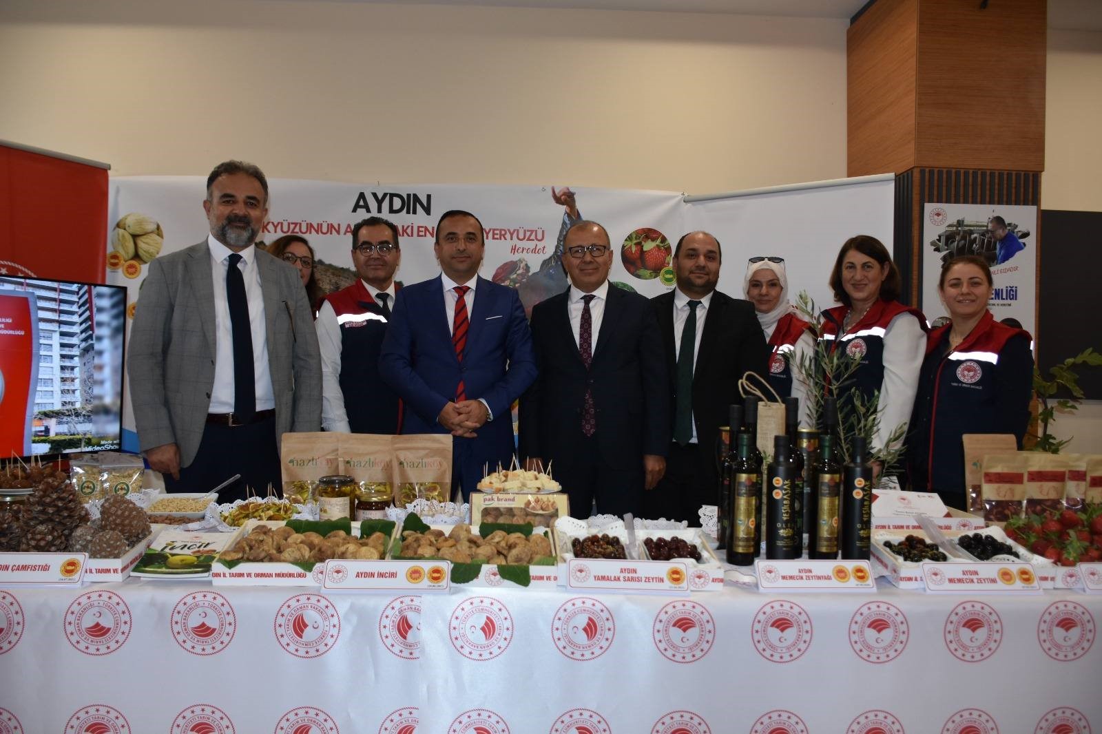 Aydın'ın Coğrafi İşaretli Ürünleri Başkentte Tanıtıldı (2)