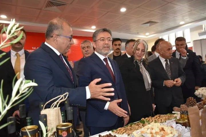 Aydın'ın Coğrafi İşaretli Ürünleri Başkentte Tanıtıldı (3)