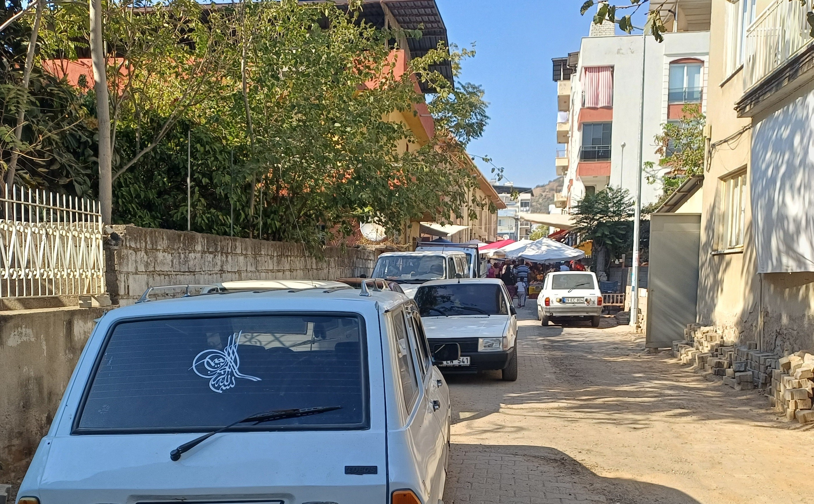 Aydın’ın Kaldırımsız Ilçesi (2)