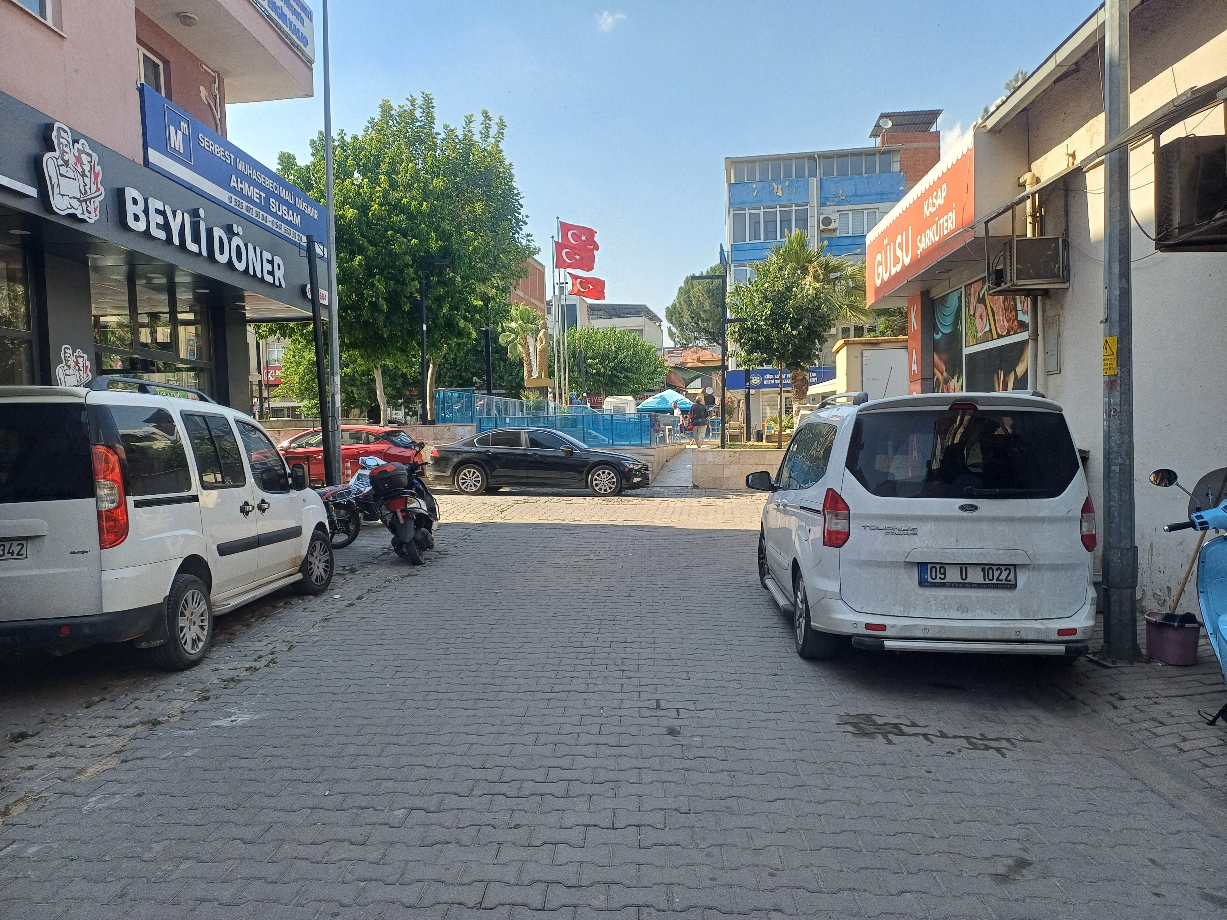 Aydın’ın Kaldırımsız Ilçesi (3)