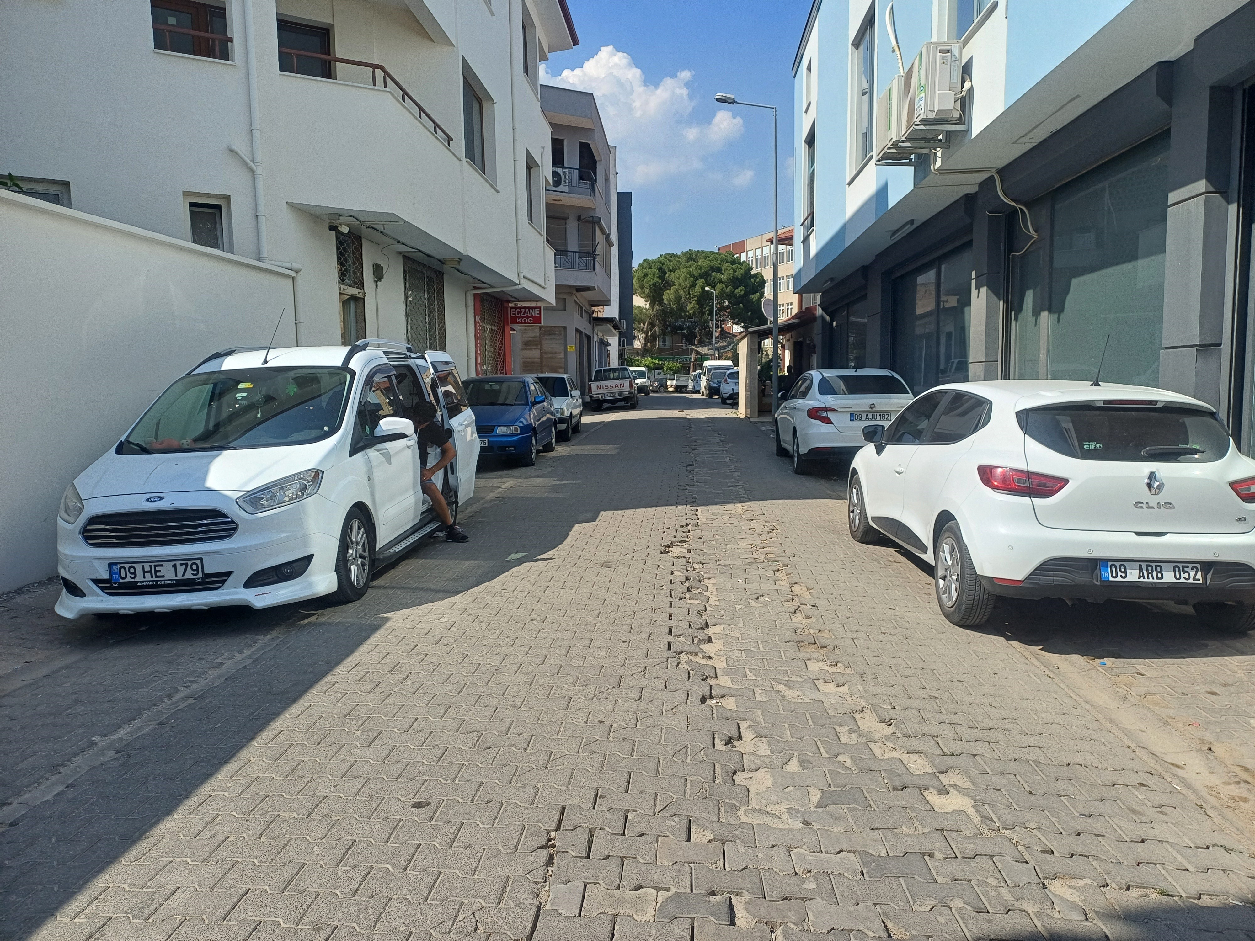 Aydın’ın Kaldırımsız Ilçesi (4)