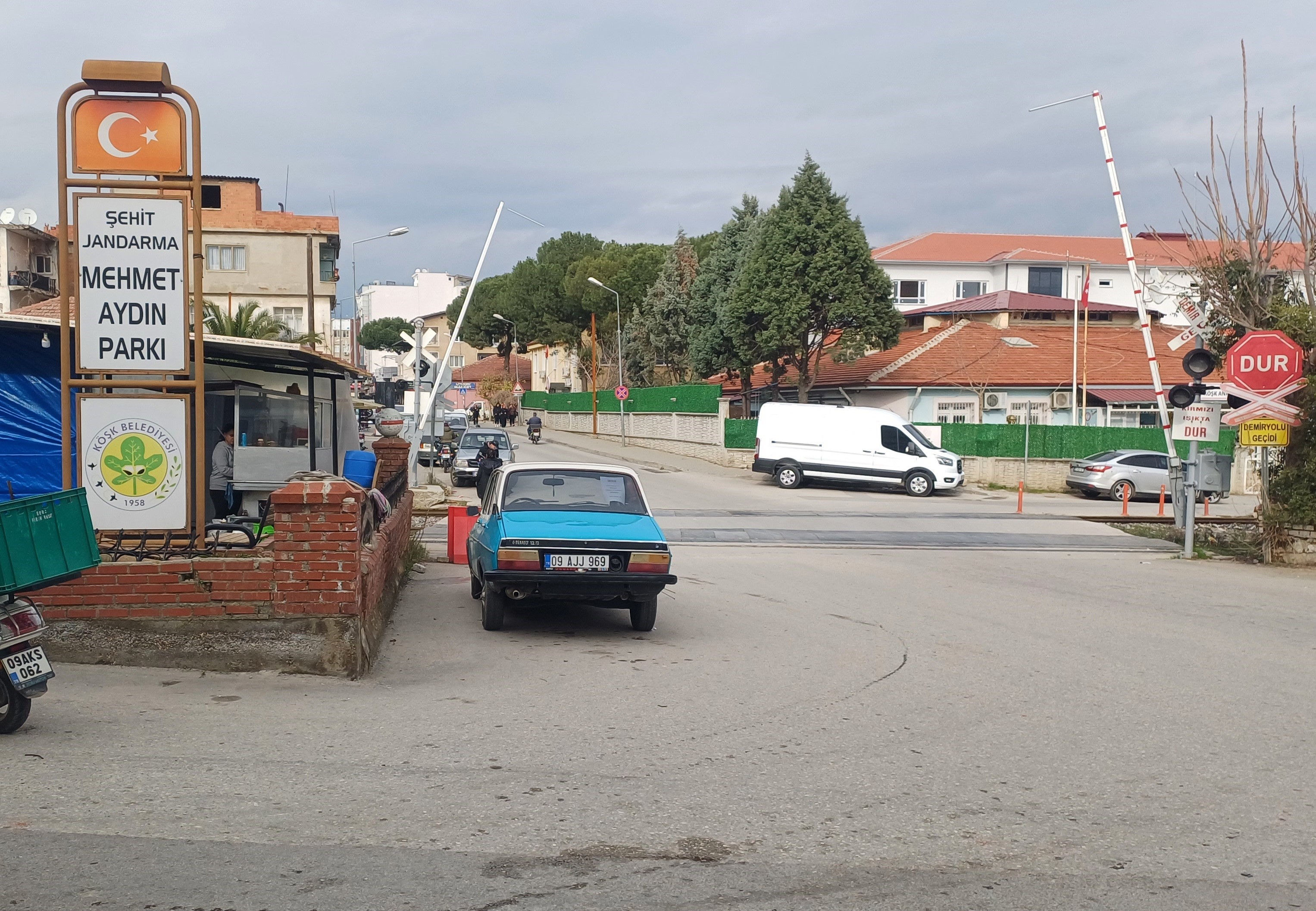 Aydın’ın Kaldırımsız Ilçesi (5)