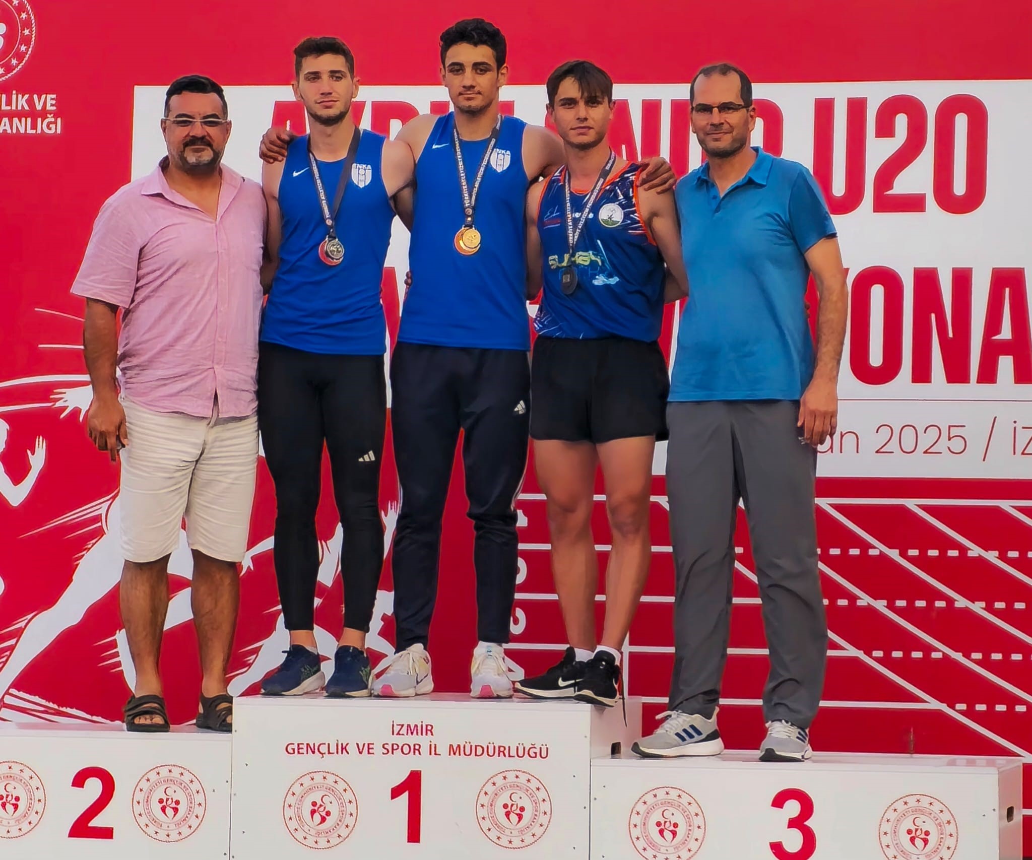 Aydınlı Milli Sporcular Şampiyonaya Damga Vurdu (2)