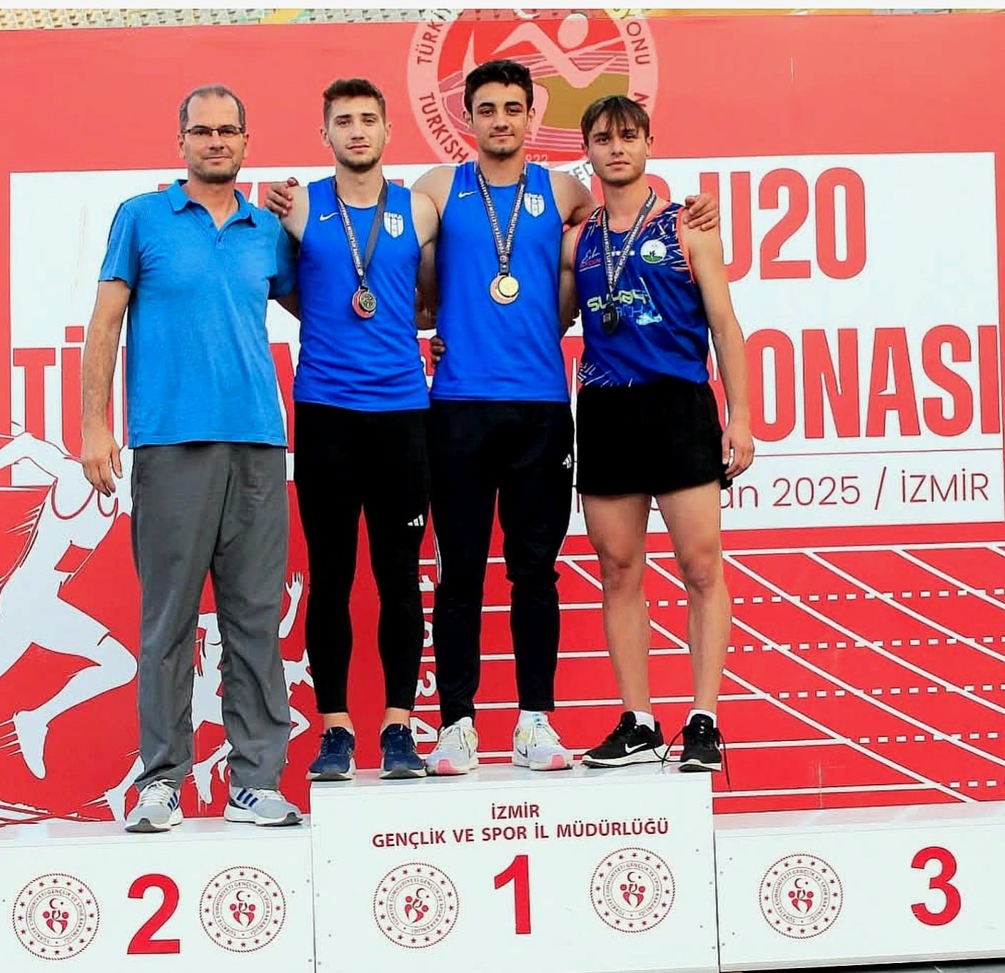 Aydınlı Milli Sporcular Şampiyonaya Damga Vurdu (4)