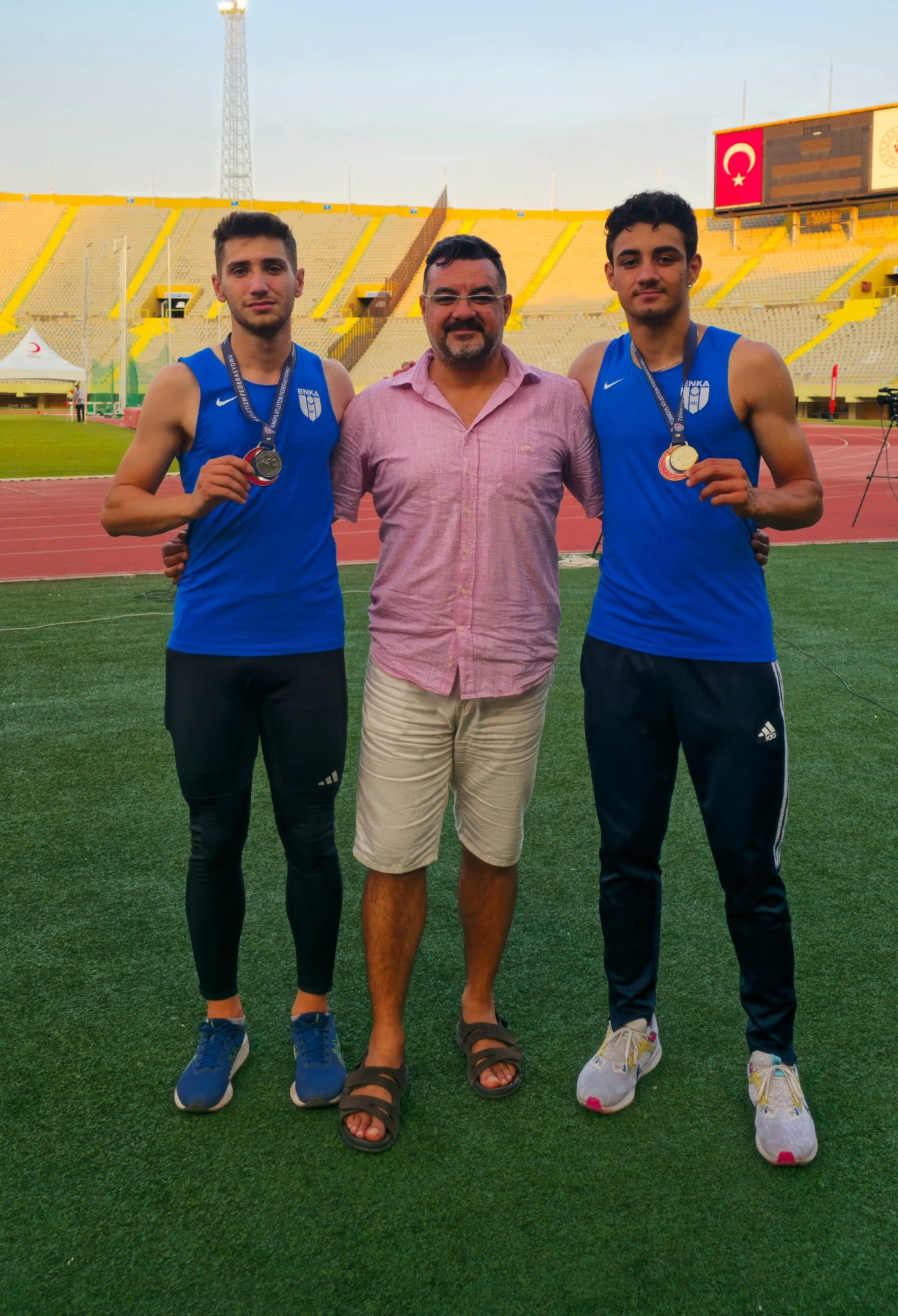 Aydınlı Milli Sporcular Şampiyonaya Damga Vurdu