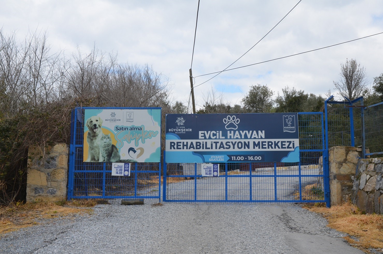 Başkan Günel'den Can Dostlar Için Yeni Bir Hizmet Daha (2)