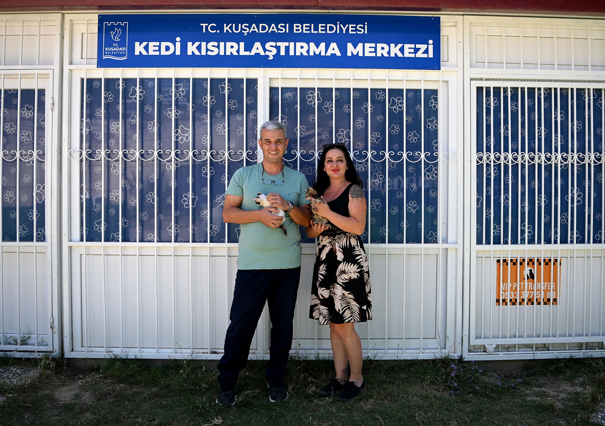 Başkan Günel'den Can Dostlar Için Yeni Bir Hizmet Daha (5)