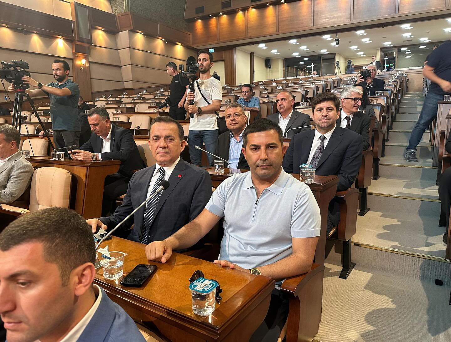 Başkan Ömer Günel’den Ekrem İmamoğlu'na Destek Mesajı (2)