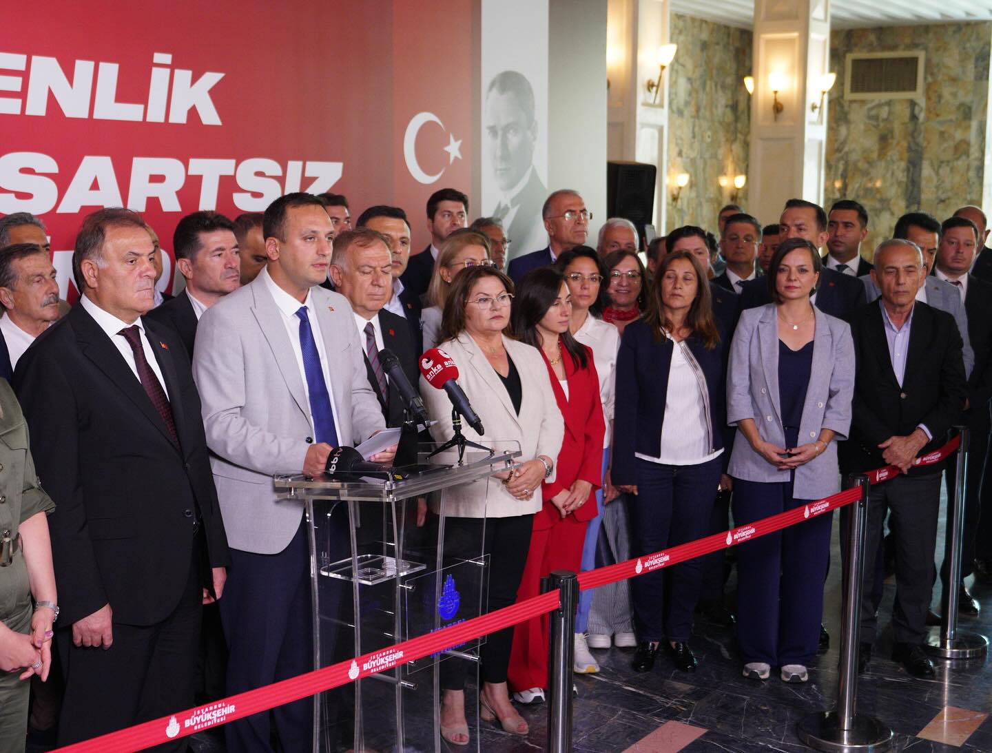 Başkan Ömer Günel’den Ekrem İmamoğlu'na Destek Mesajı (3)