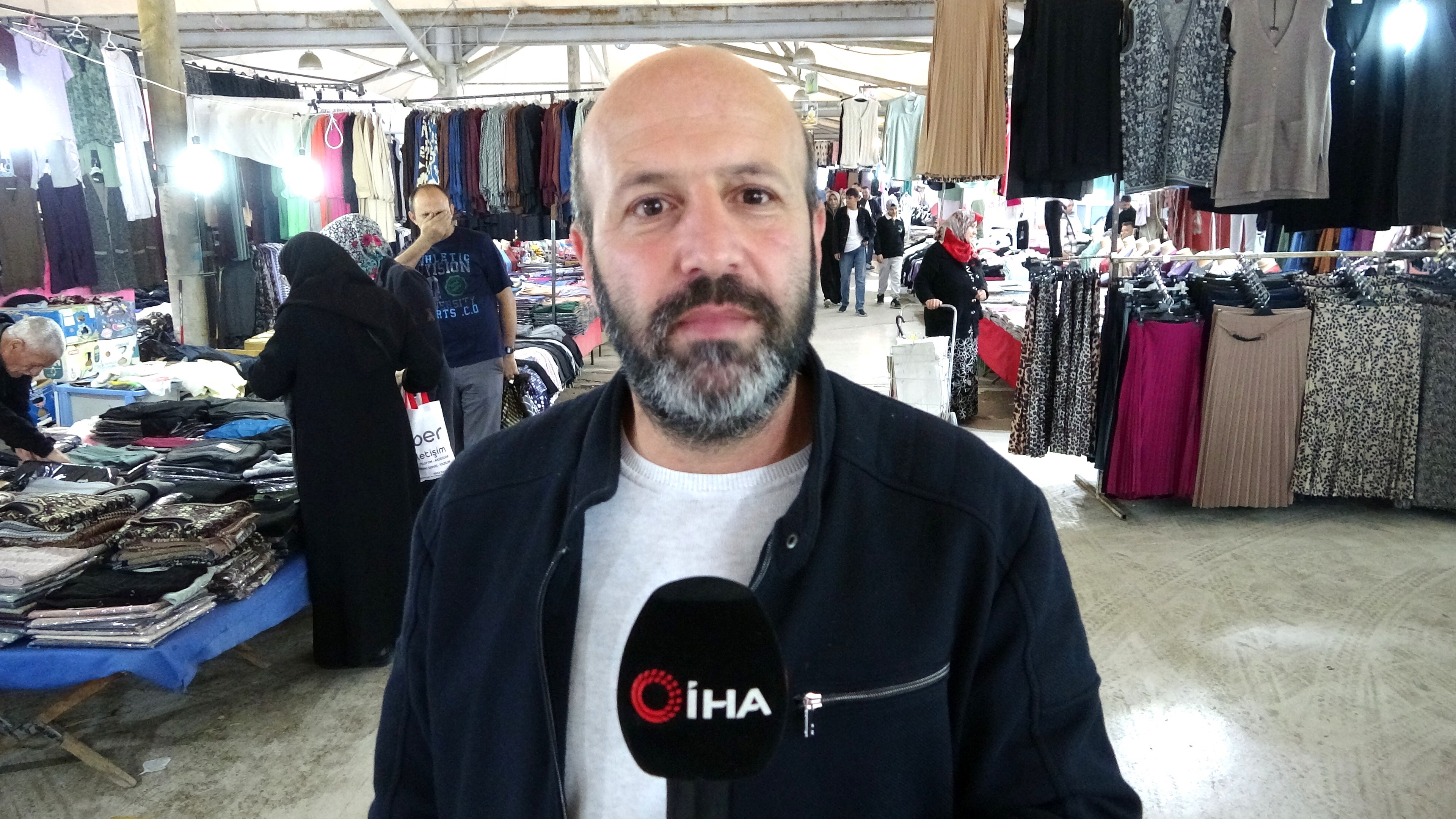 Bayram Pazarı Yoğun Ilgi Görüyor, Çevre Illerden De Gelenler Var